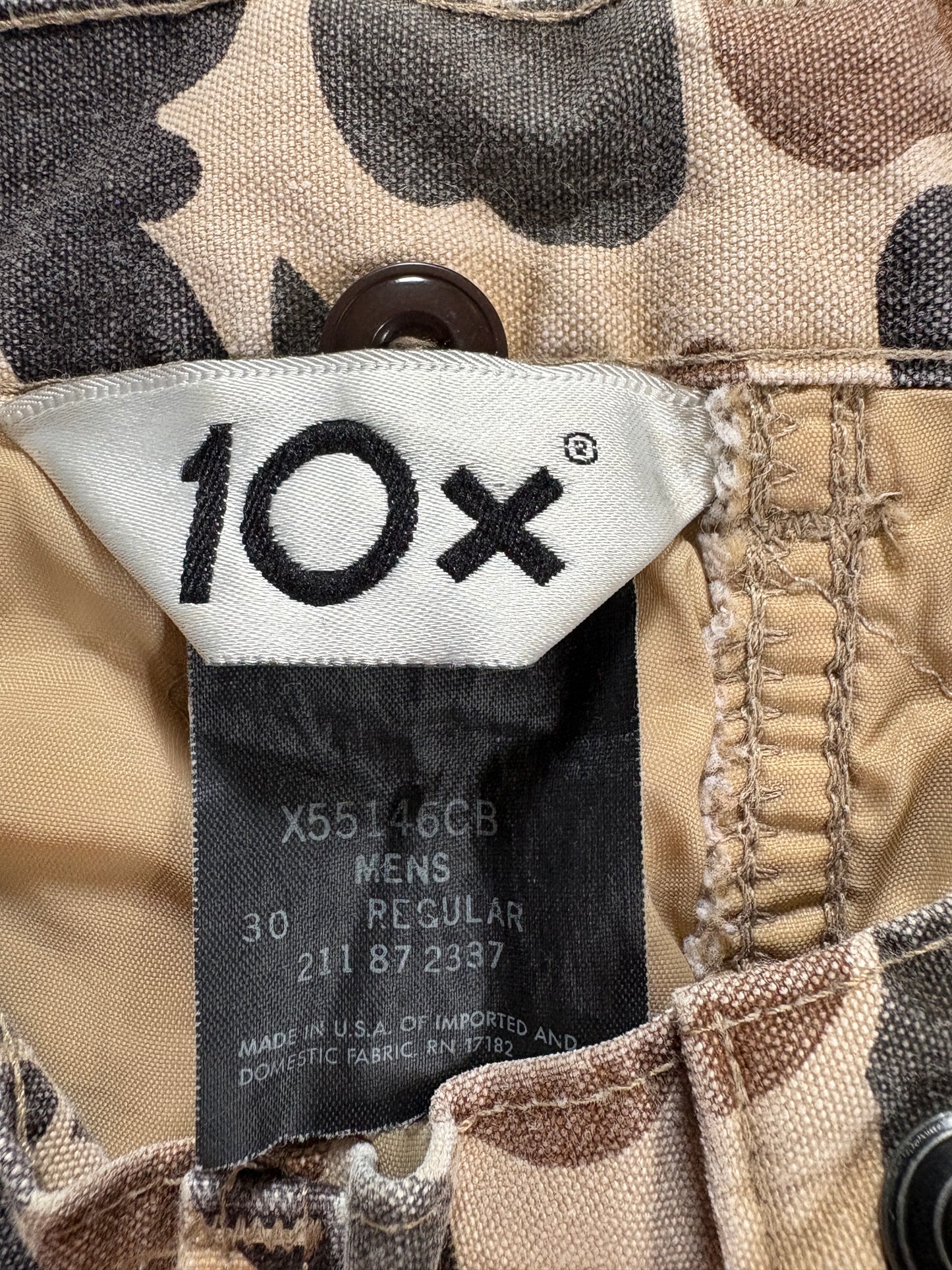 90s Thinsulate Lined Duck Camo Pants