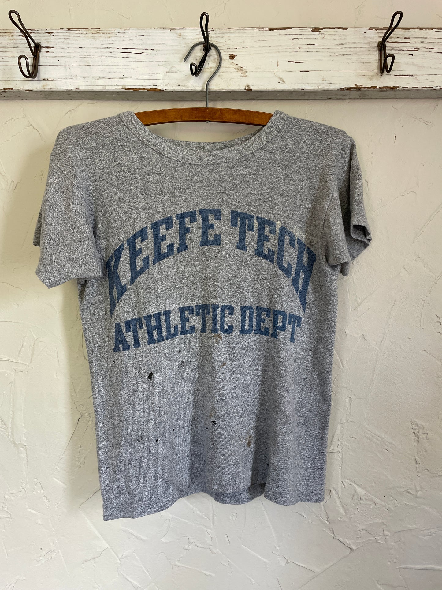 70s Keefe Tech Athletic Dept Tee