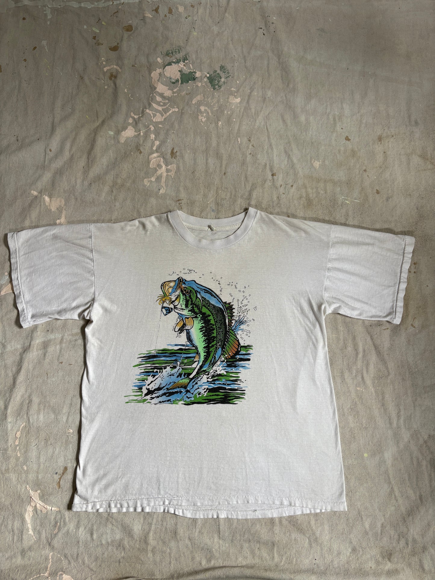 Vintage 80s Fish Out Of Water Tee
