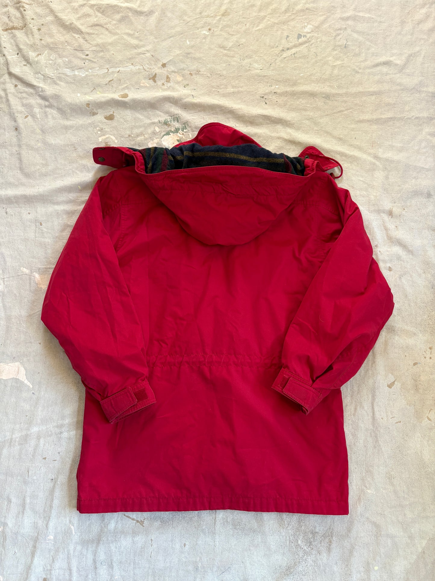 Vintage 90s Eddie Bauer Wool Lined Mountain Parka
