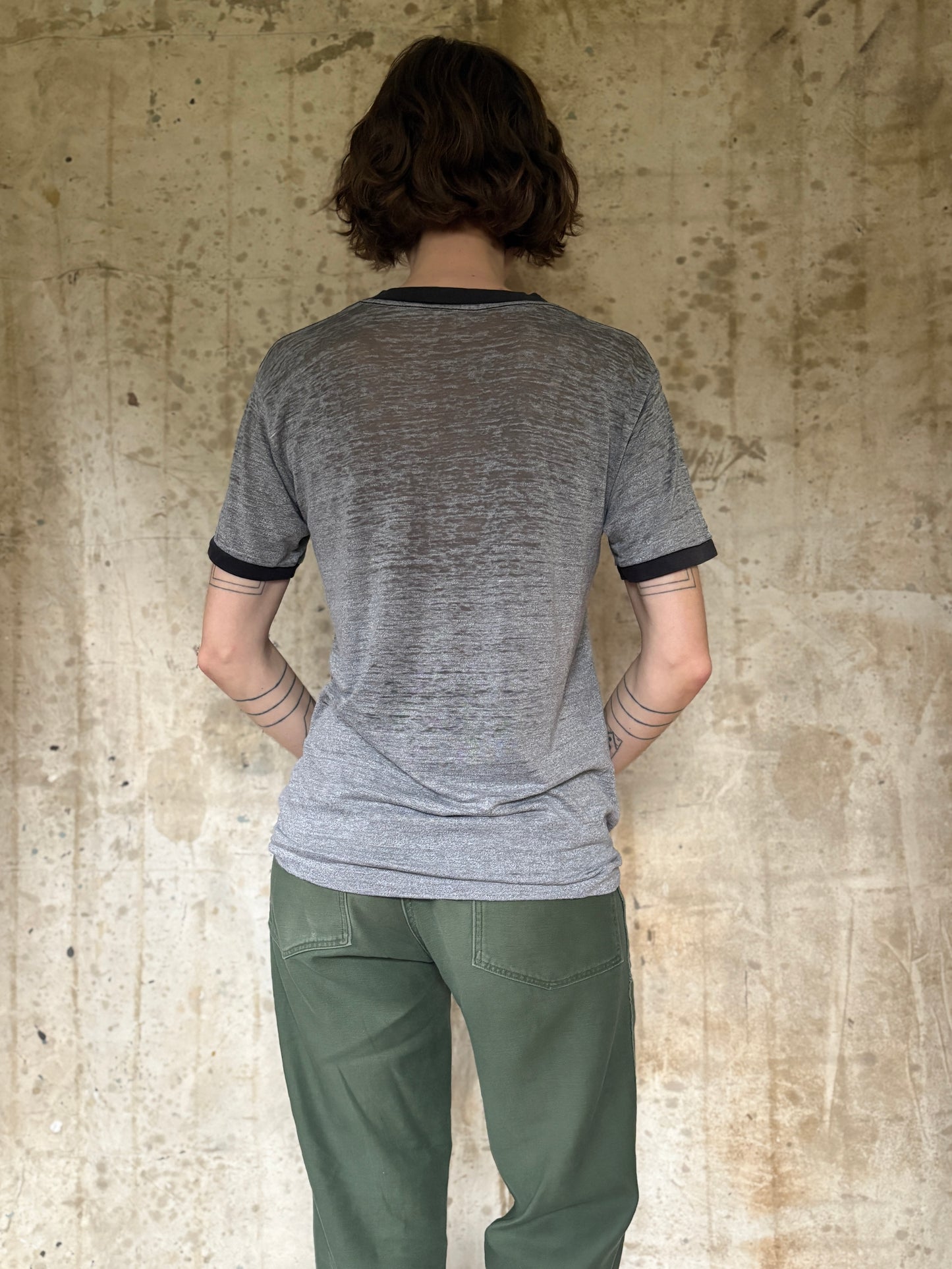 80s Paper Thin Mickey Mouse Tee