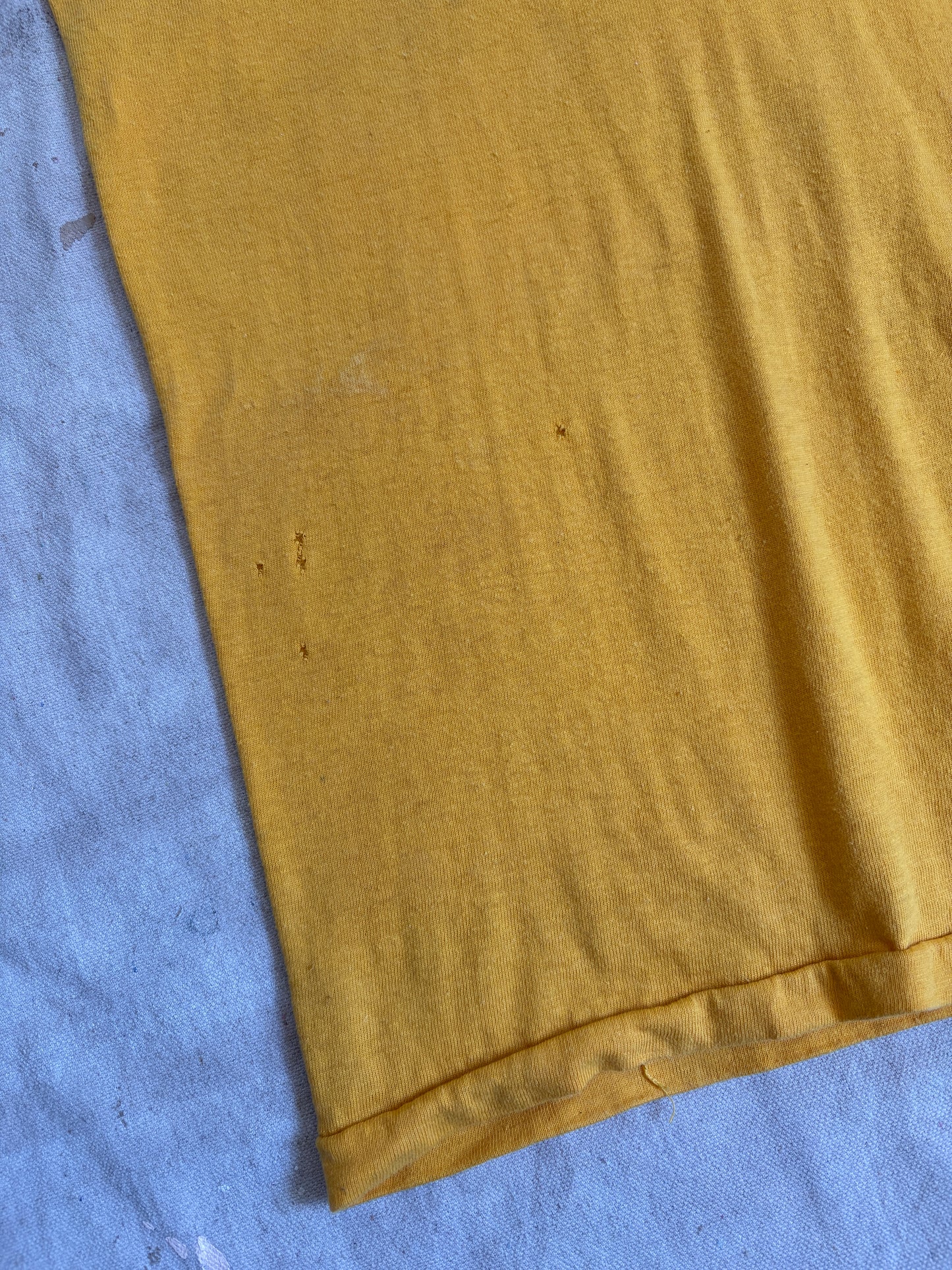 50s Wilton Omega Phi Bulldogs Tee