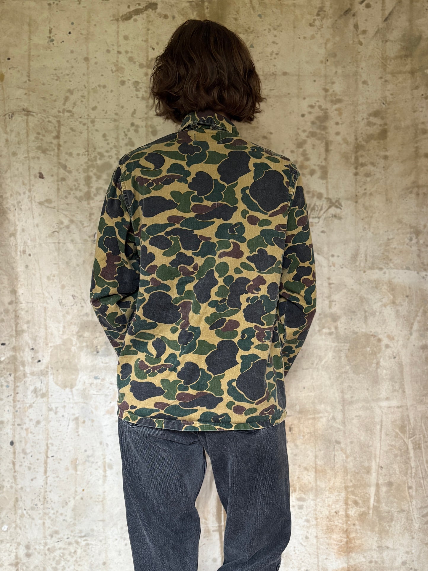 70s/80s SafTbak Duck Camo Coat