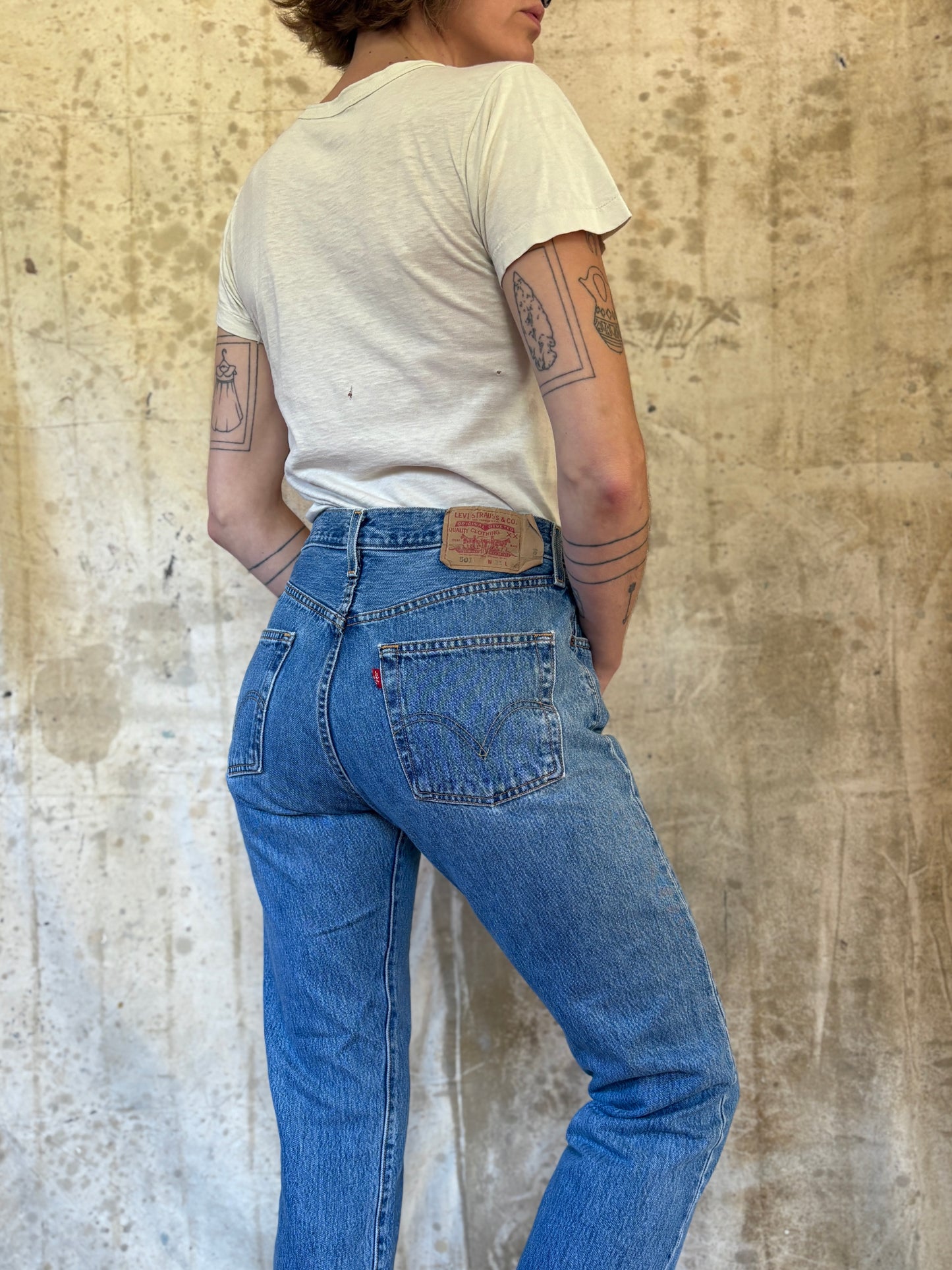 Vintage 90s Levi’s 501 Jeans