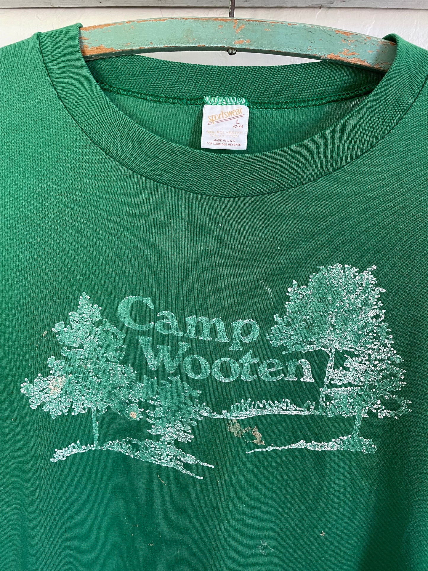 80s Camp Wooten Tee