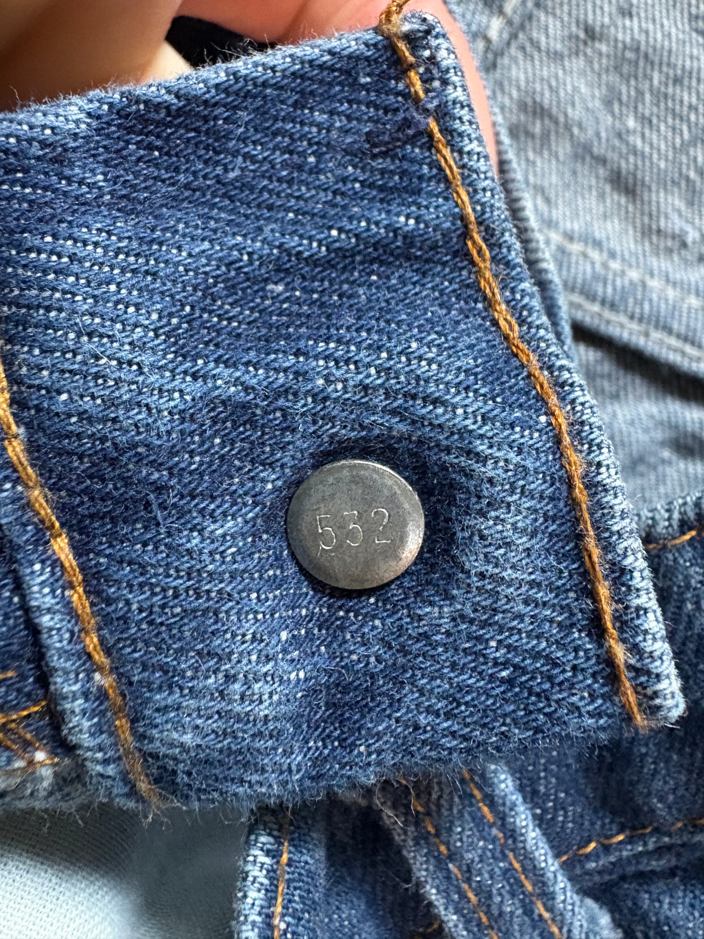 80s Levi’s Orange Tab Jeans