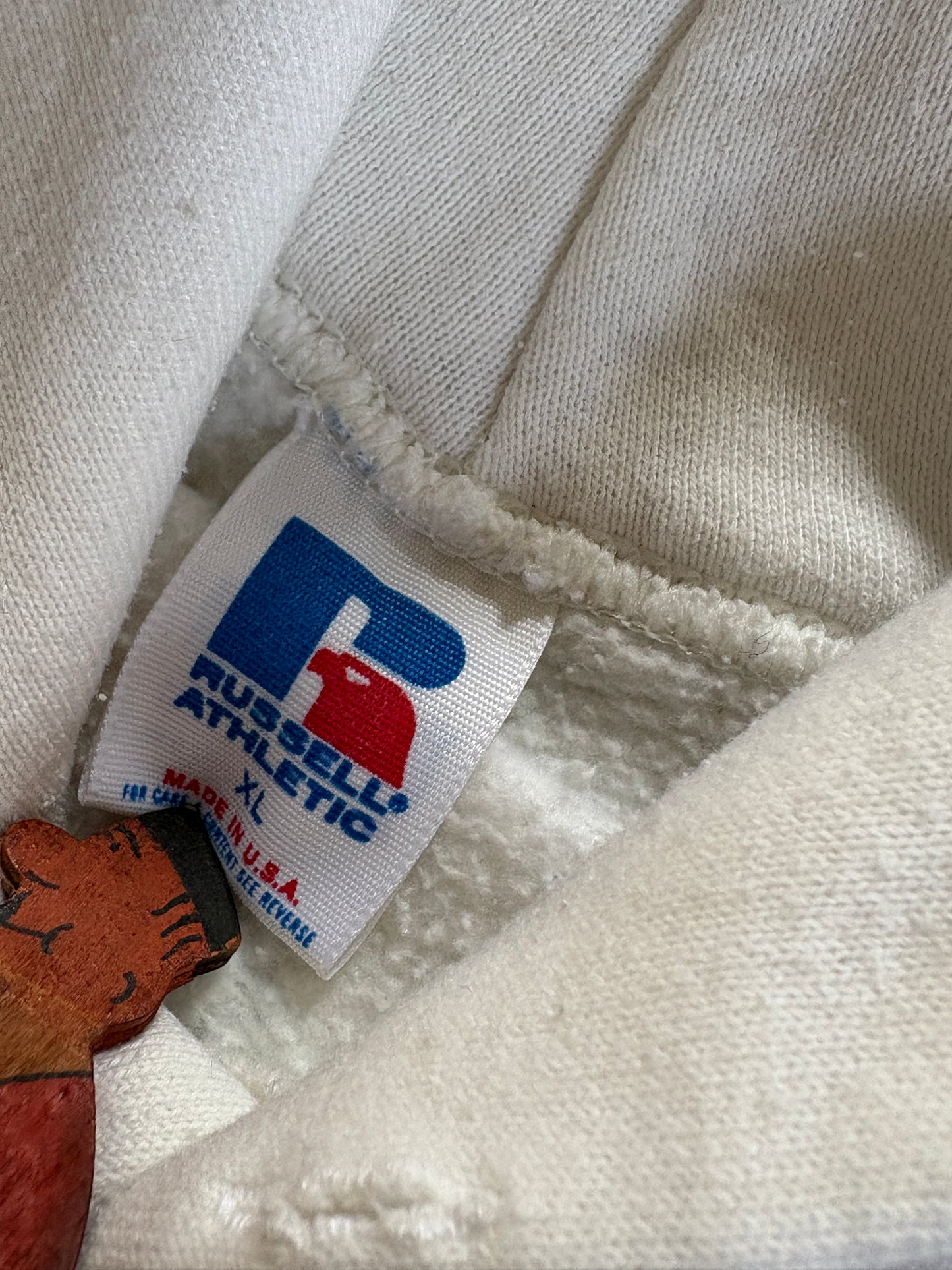 90s Young Harris College Hoodie Sweatshirt