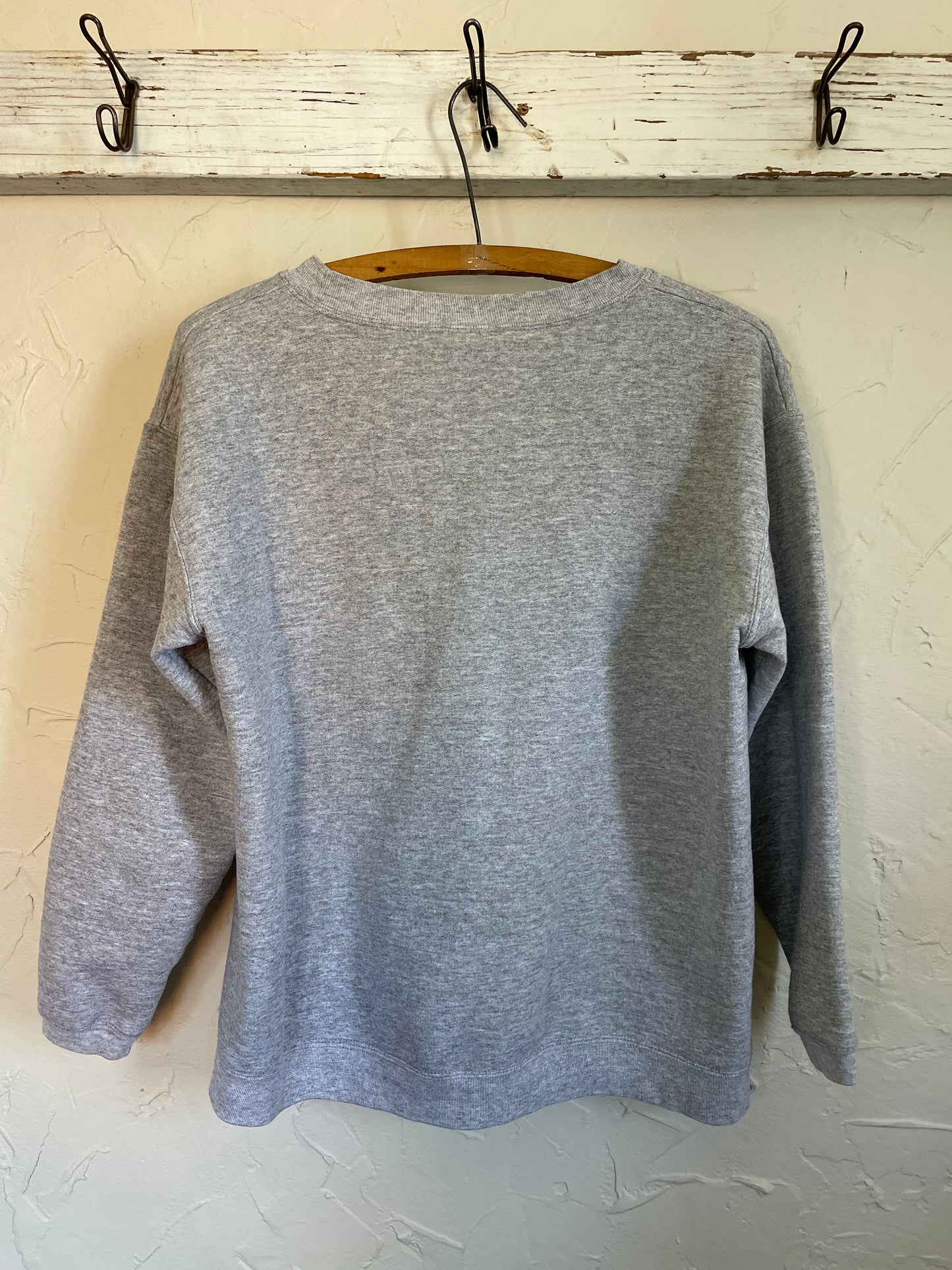 90s Blank Grey Sweatshirt