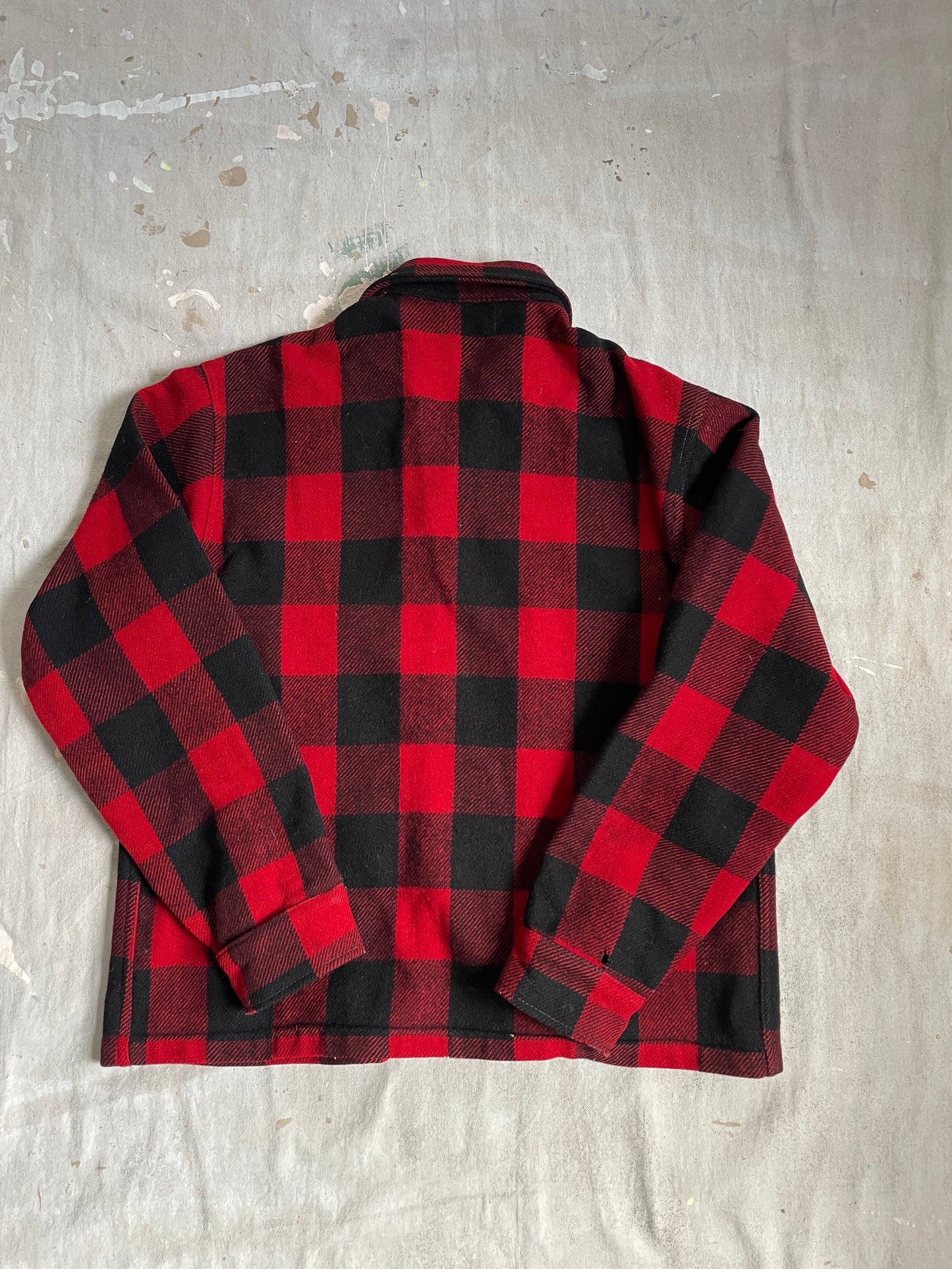 50s Buffalo Plaid Jacket