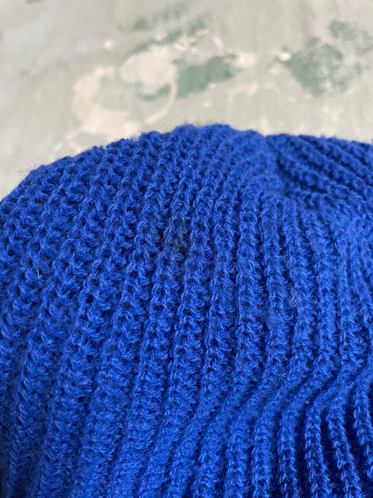 Cobalt Blue Beanie