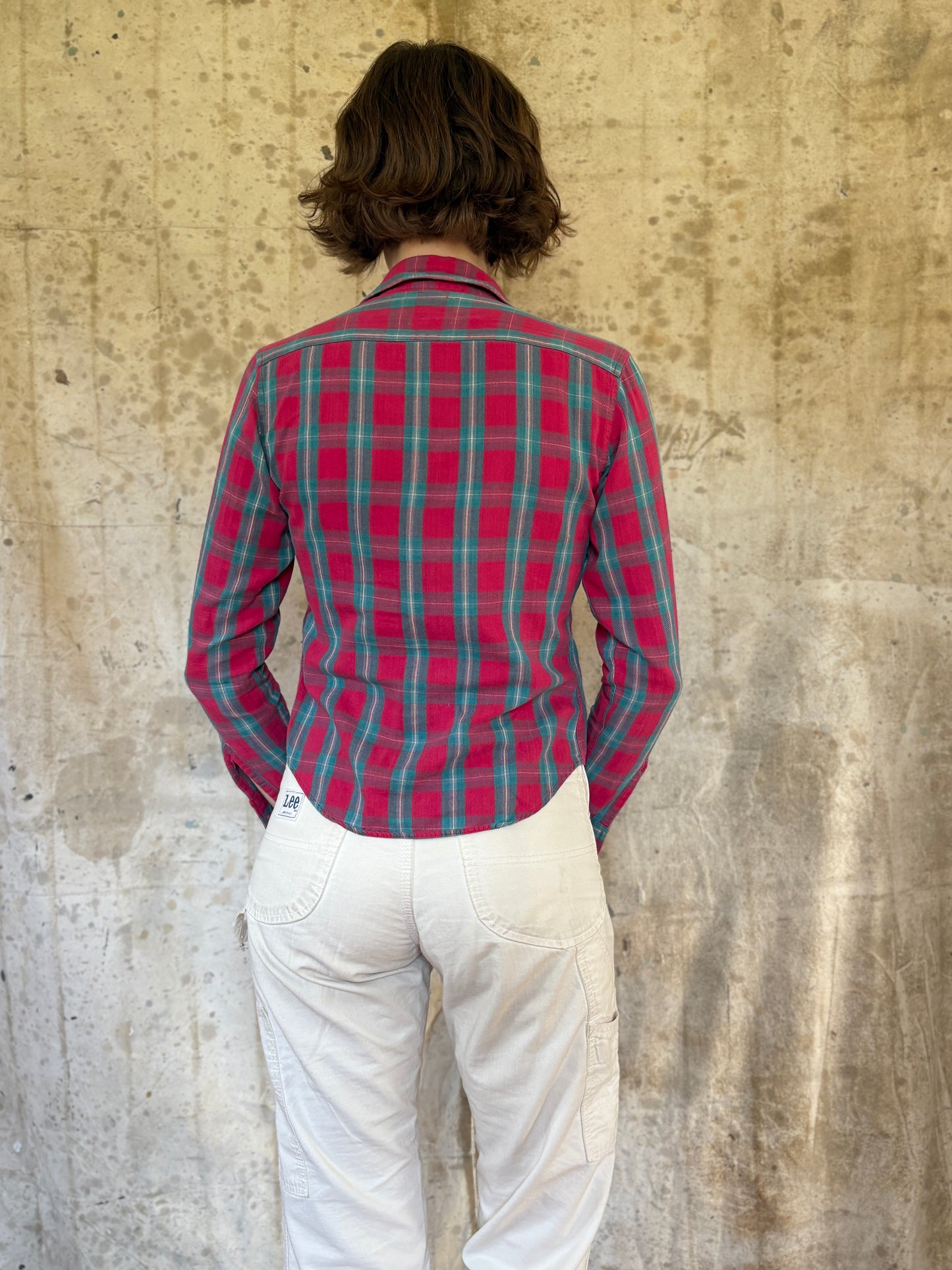 Vintage 80s Nordstrom Cotton Flannel