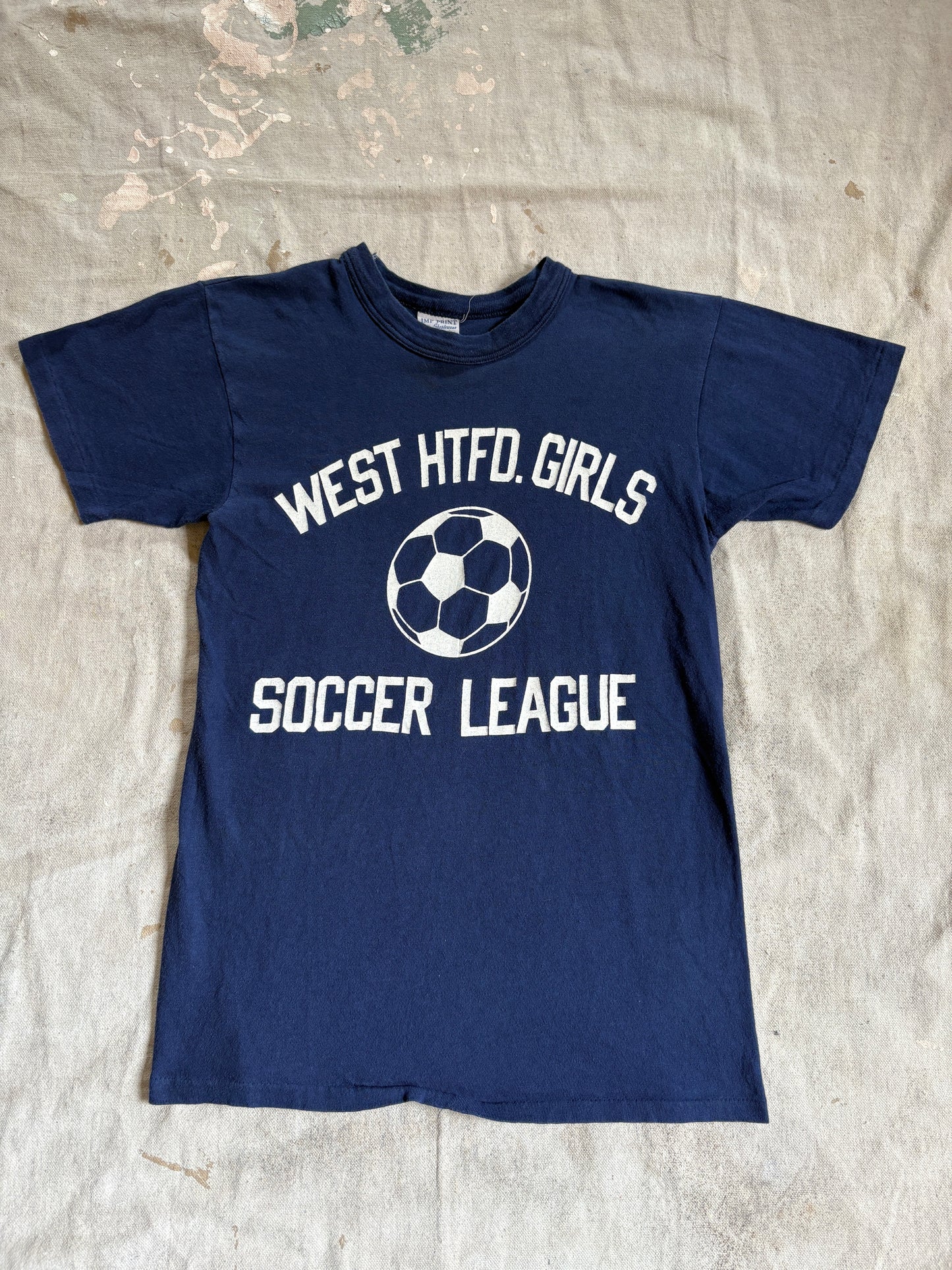 70s West Hartford Girls Soccer League Tee