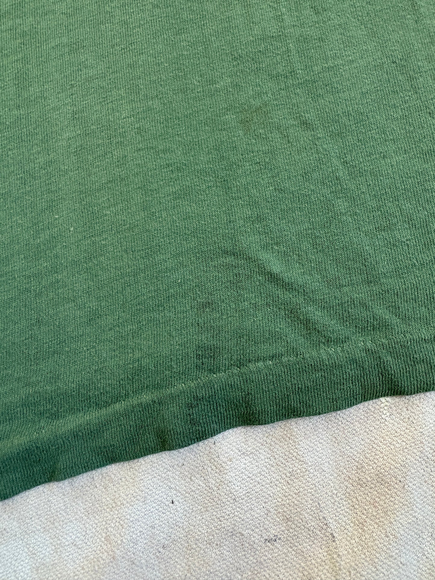 Vintage 40s Green Military Tee