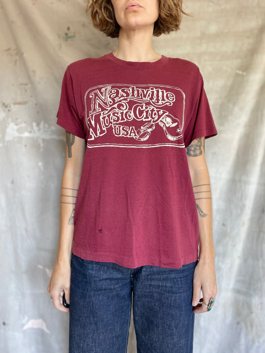 80s Nashville Music City USA Tee