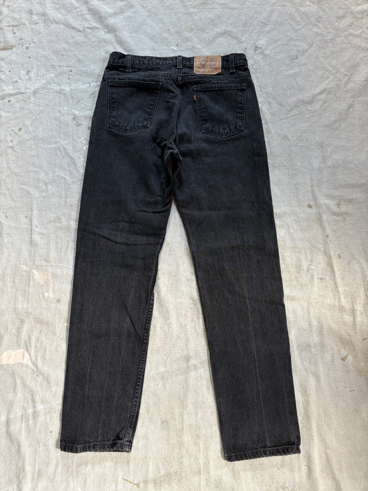 90s Faded Black Levi’s 505 Jeans
