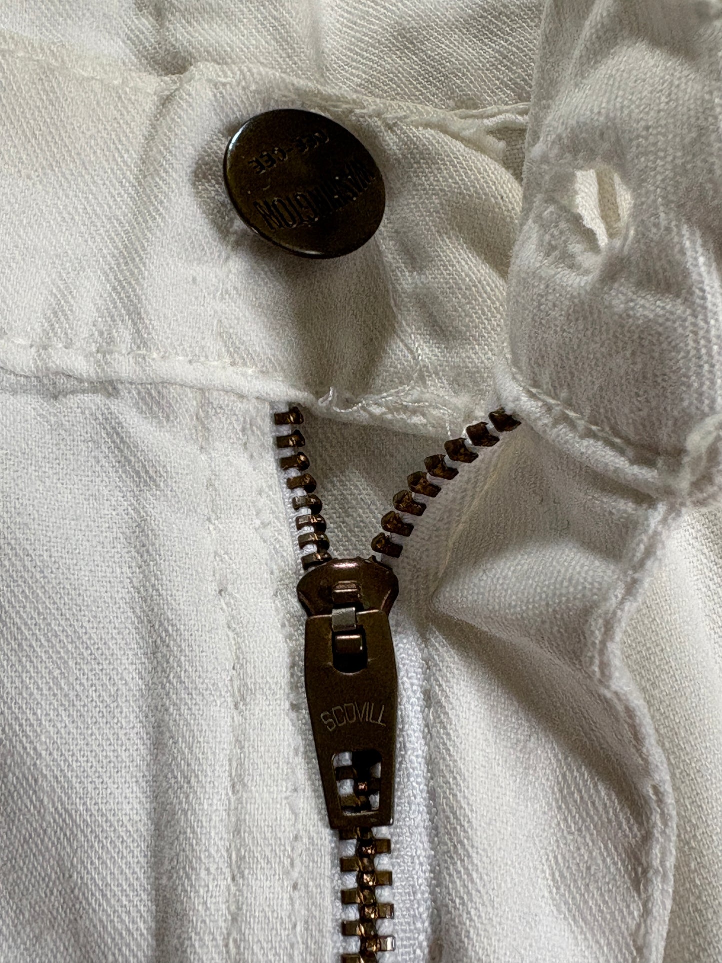 70s White DeeCee Carpenter Painter Pants – Double Barrel Dry Goods