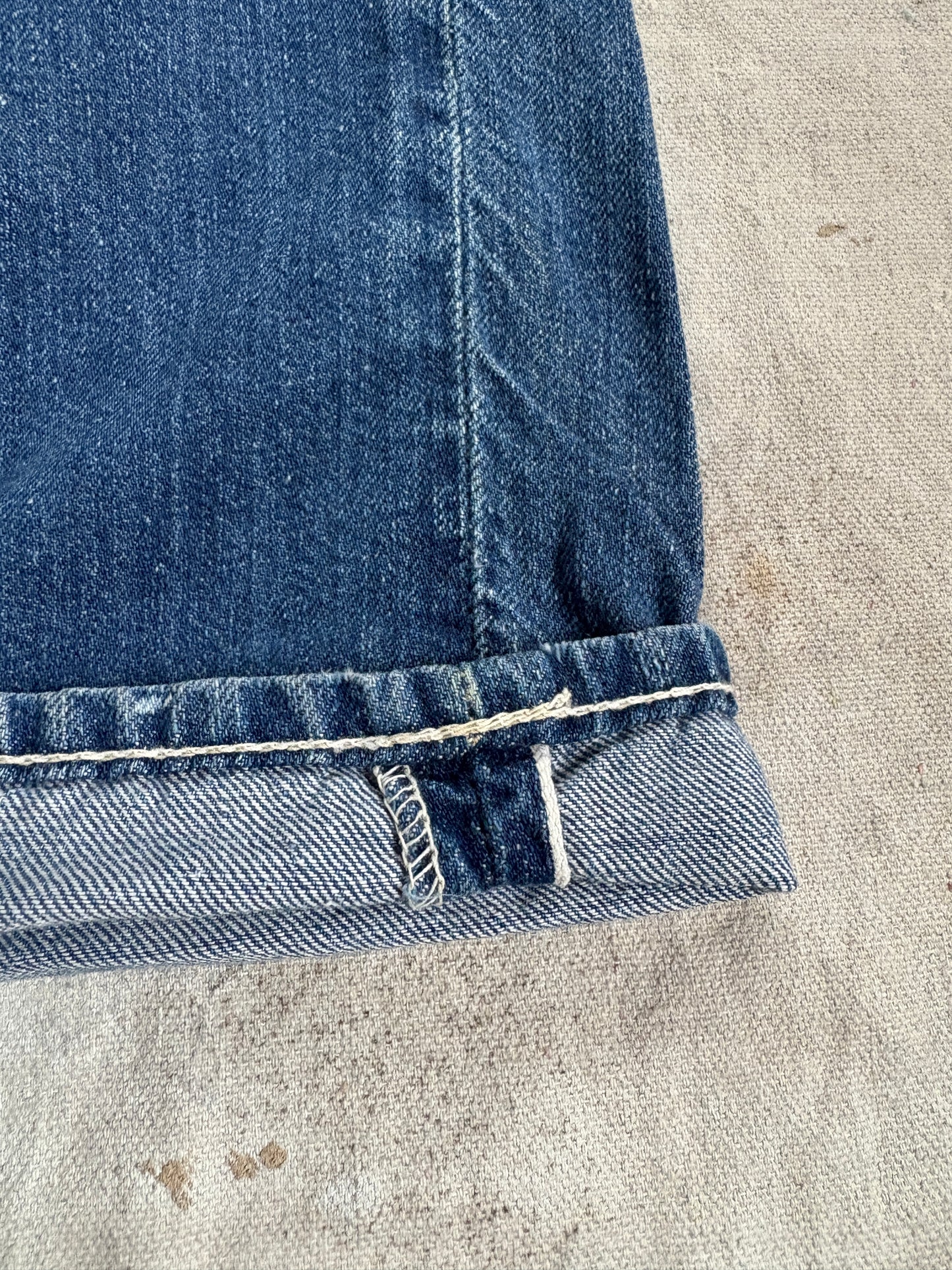 Vintage 50s Half Selvedge Lee Jeans
