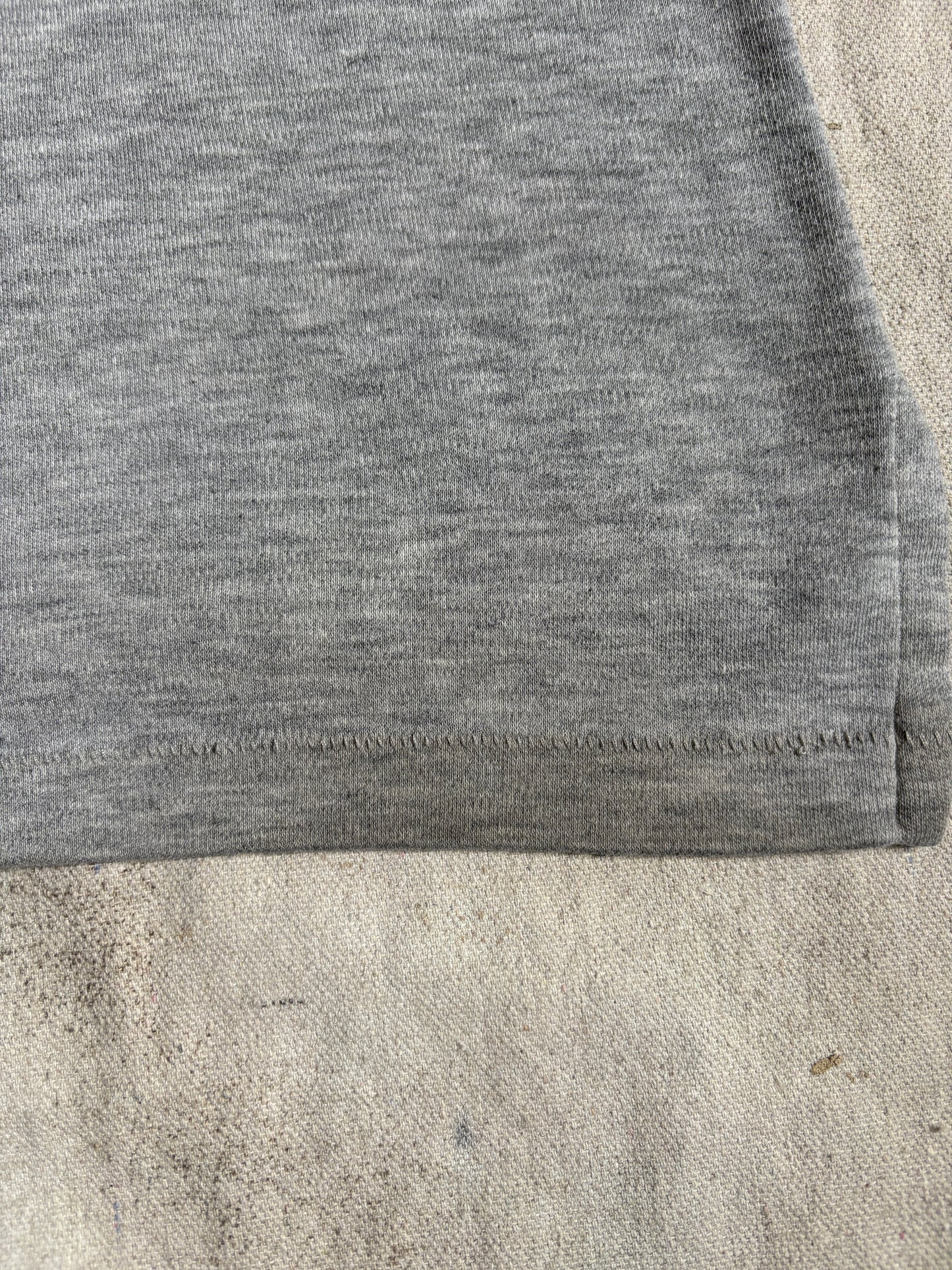 90s Blank Grey Bike Tank Top