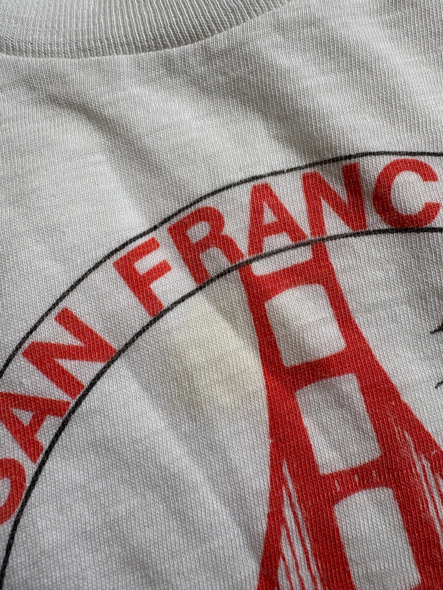 Vintage 80s San Francisco Interline Club Tee