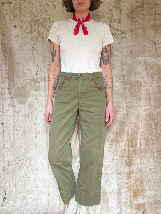 60s Boy Scouts BSA Mule Ear Pants