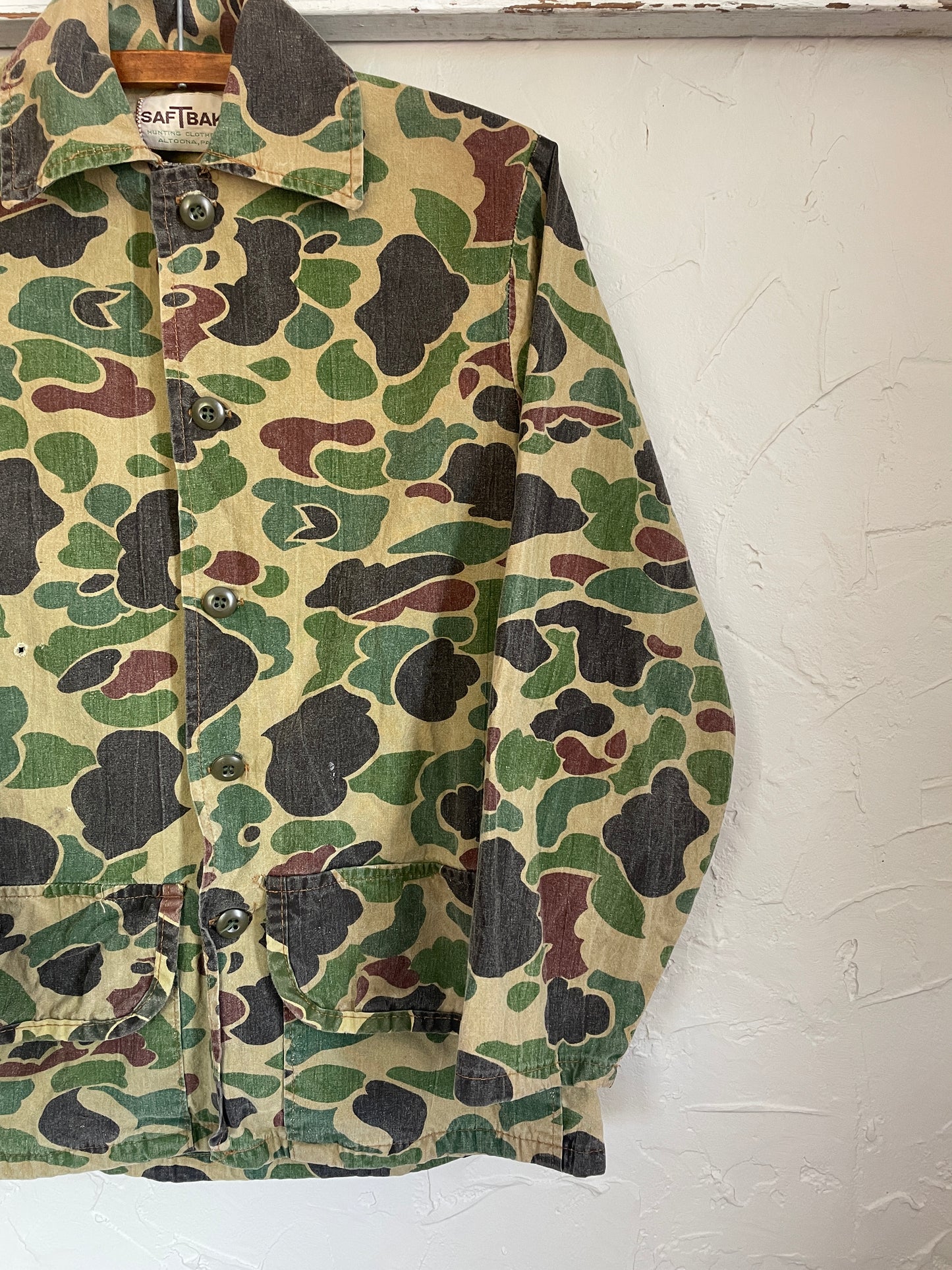 80s Duck Camo Coat