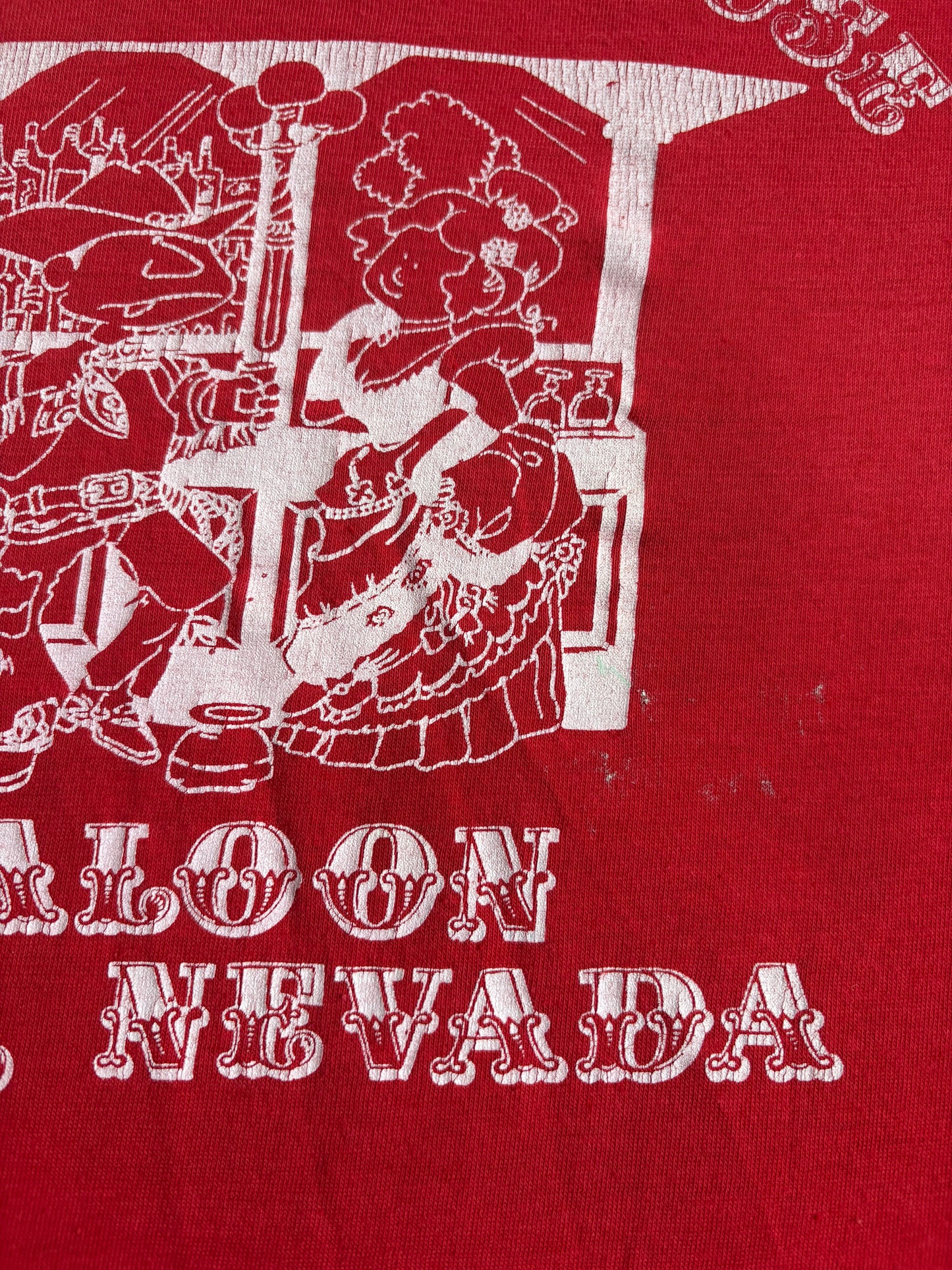 Vintage 80s The Ore House Saloon Ione Nevada Tee