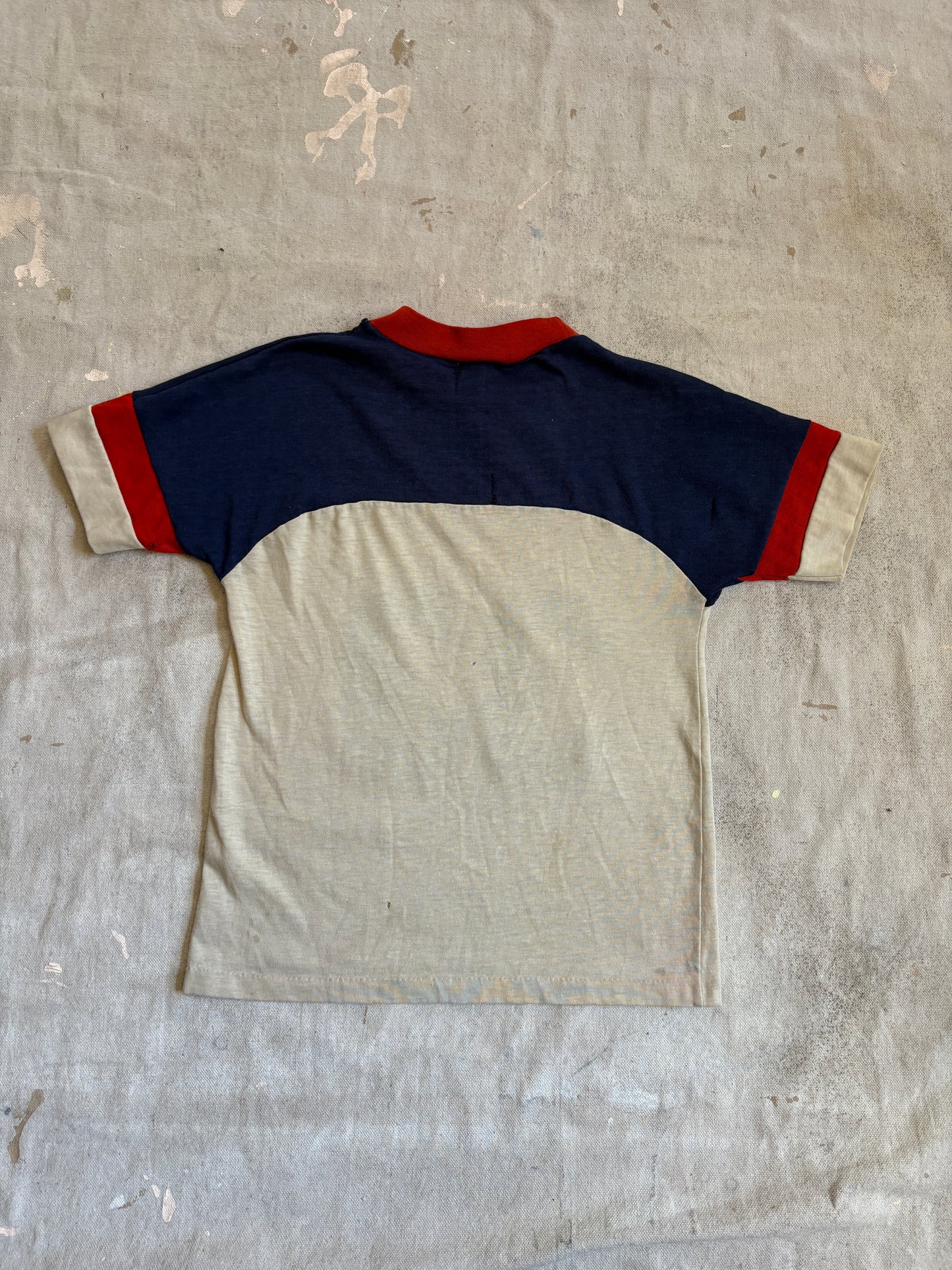 Vintage 80s 33 Jersey Baby Tee