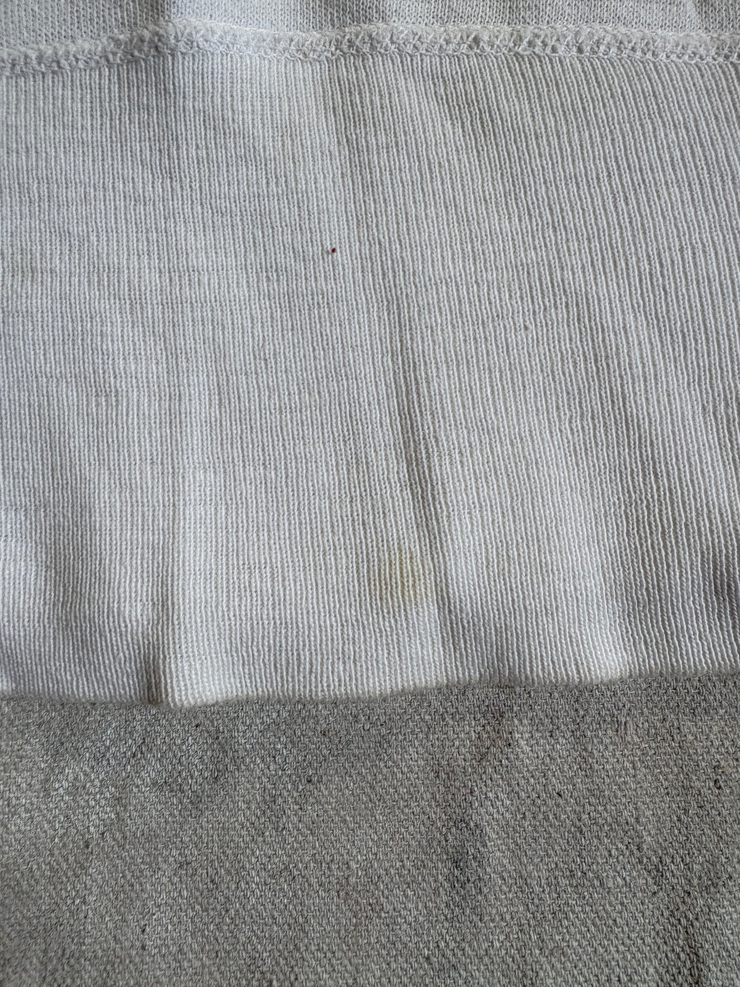 Vintage 60s Blank Off White Sweatshirt