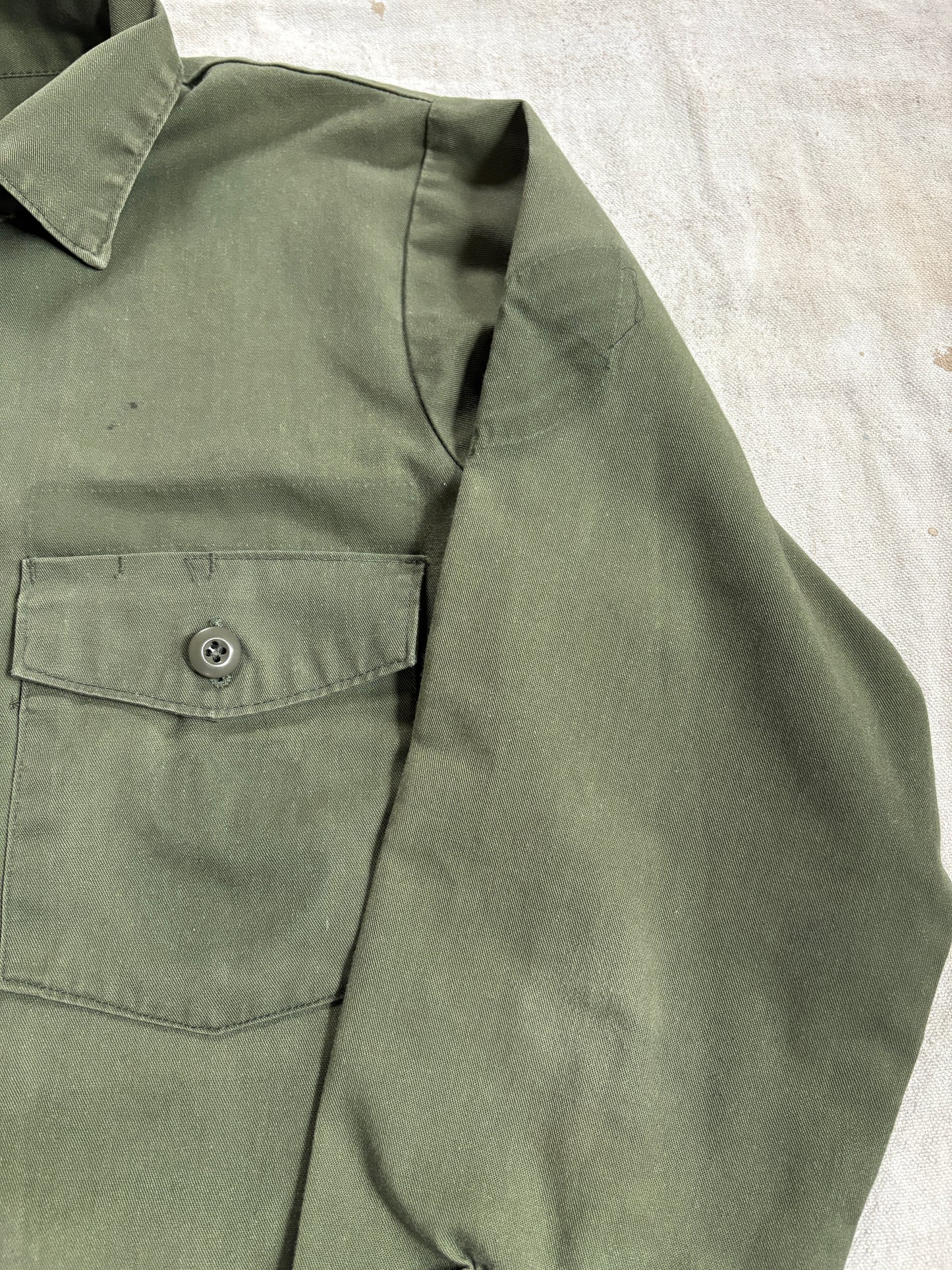 Vintage 80s OG507 Field Shirt