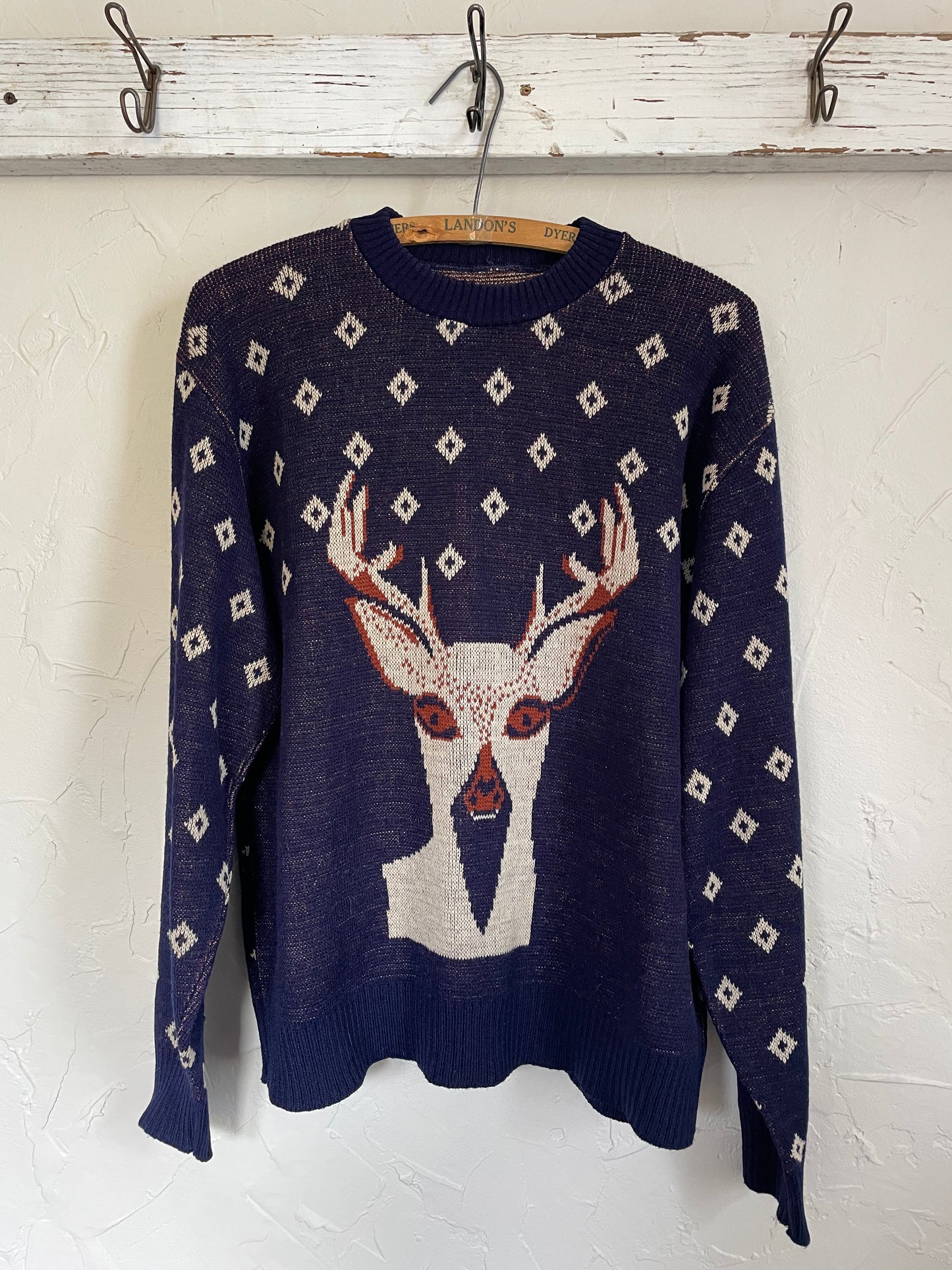 70s Does 40s Deer Sweater