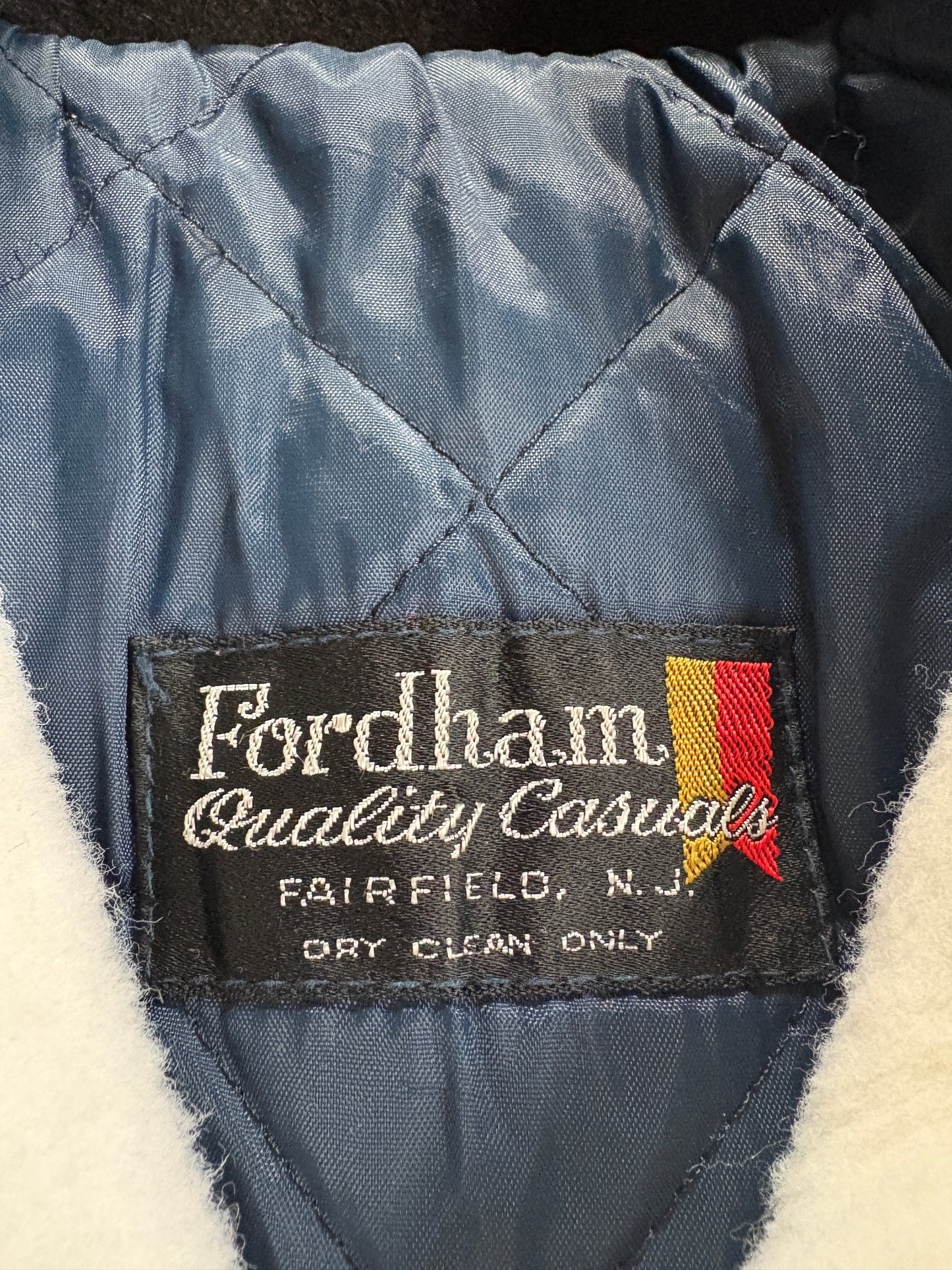 80s Cheerleader Wildcat Varsity Jacket