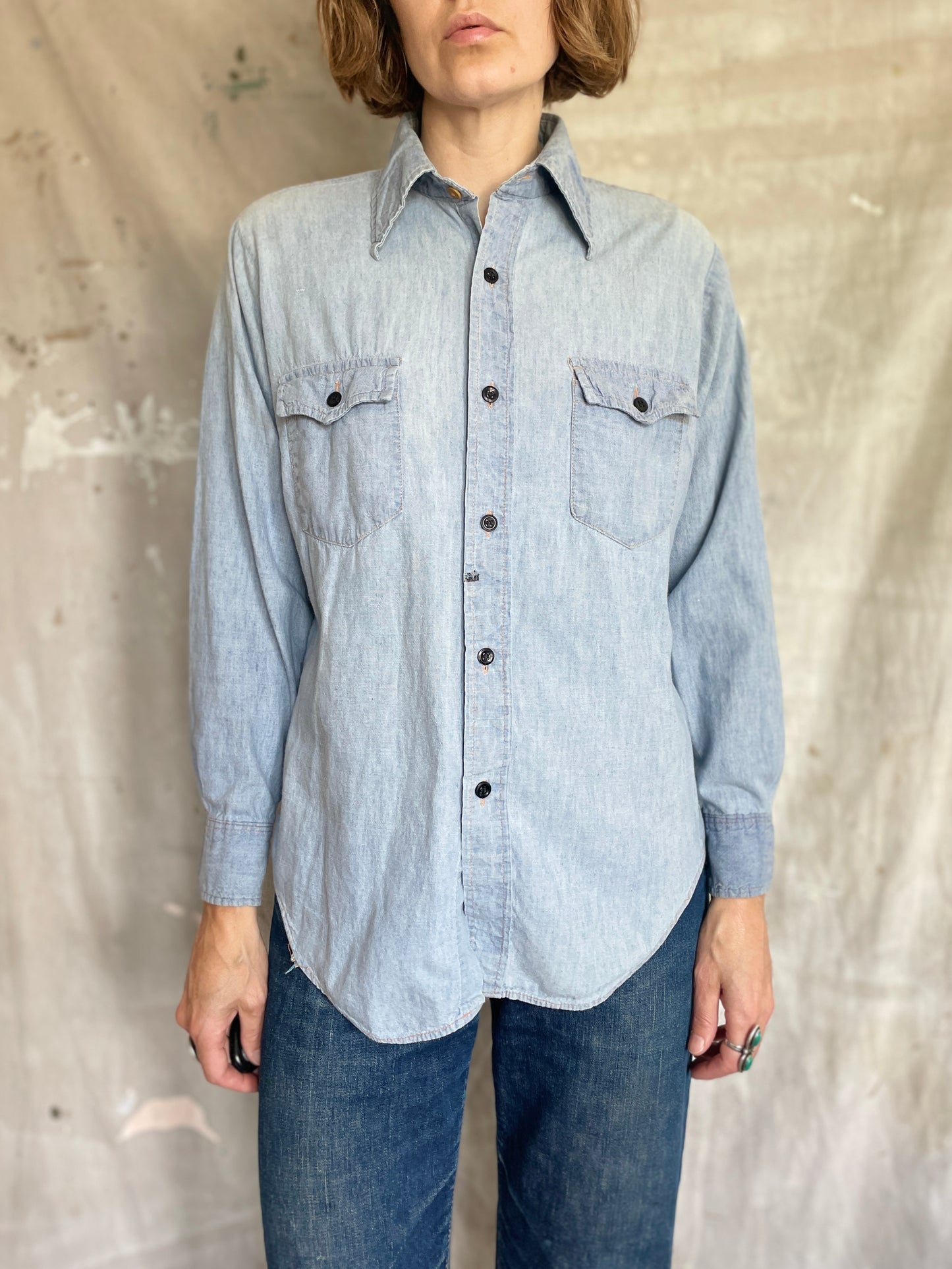 70s Chambray Shirt