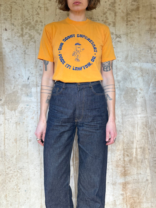 80s Cub Scout Superstars Lawton Oklahoma BSA Tee