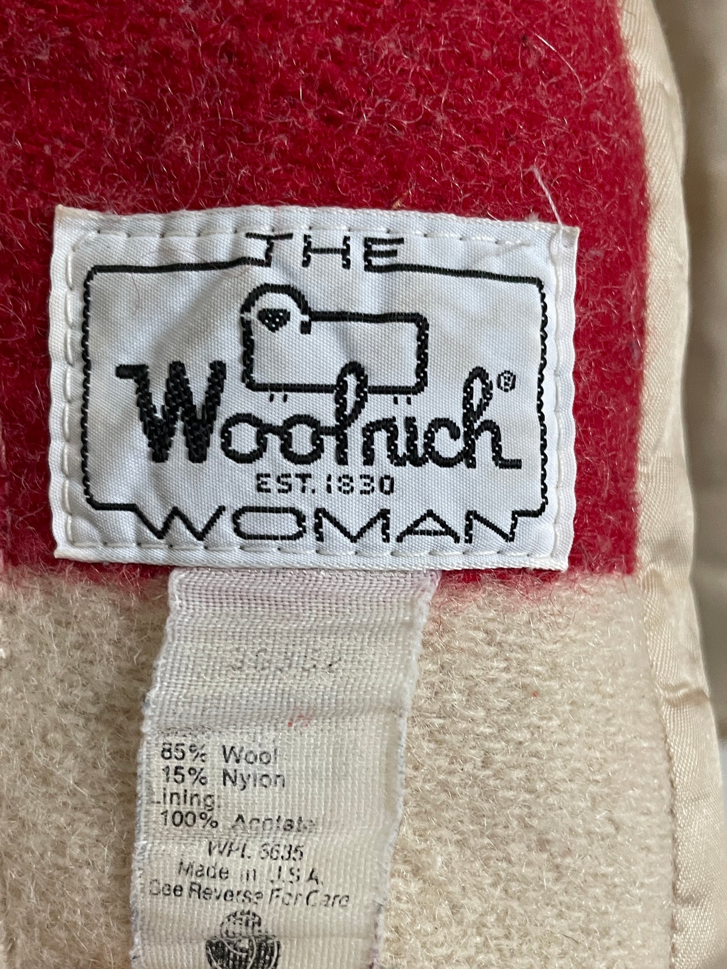 70s/80s Woolrich Blanket Coat