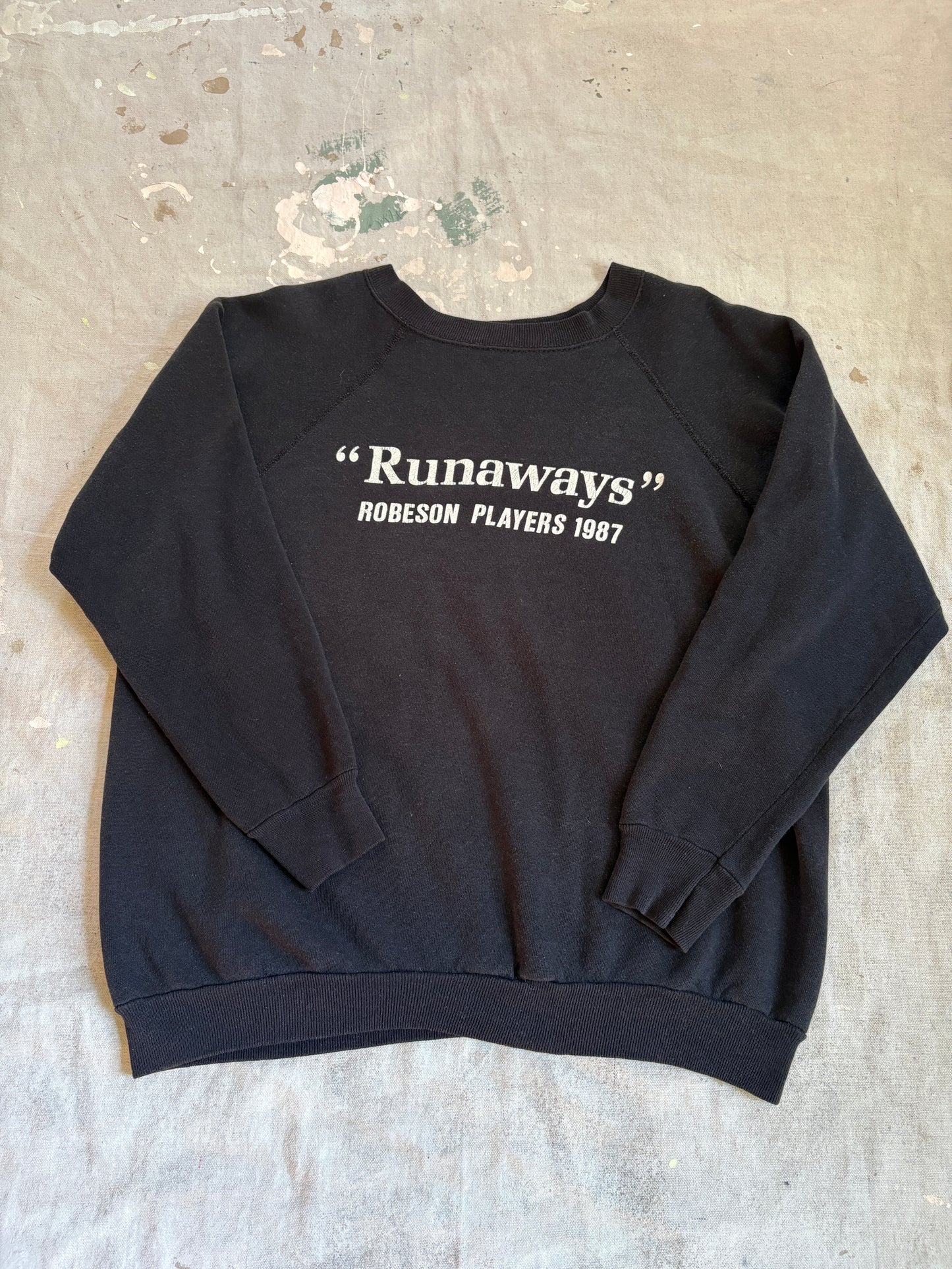 80s Robeson Players Runaways Sweatshirt