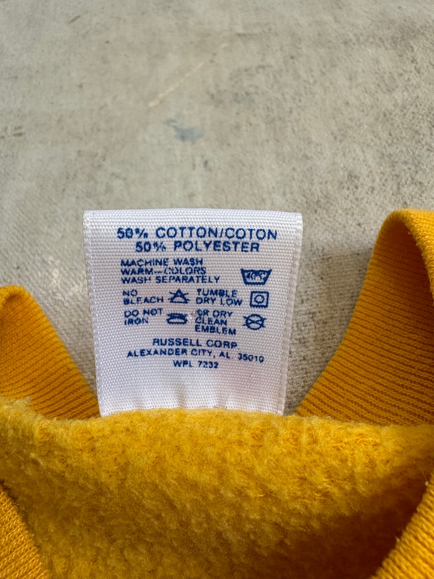 Vintage 80s University Of Iowa Hawkeyes Sweatshirt