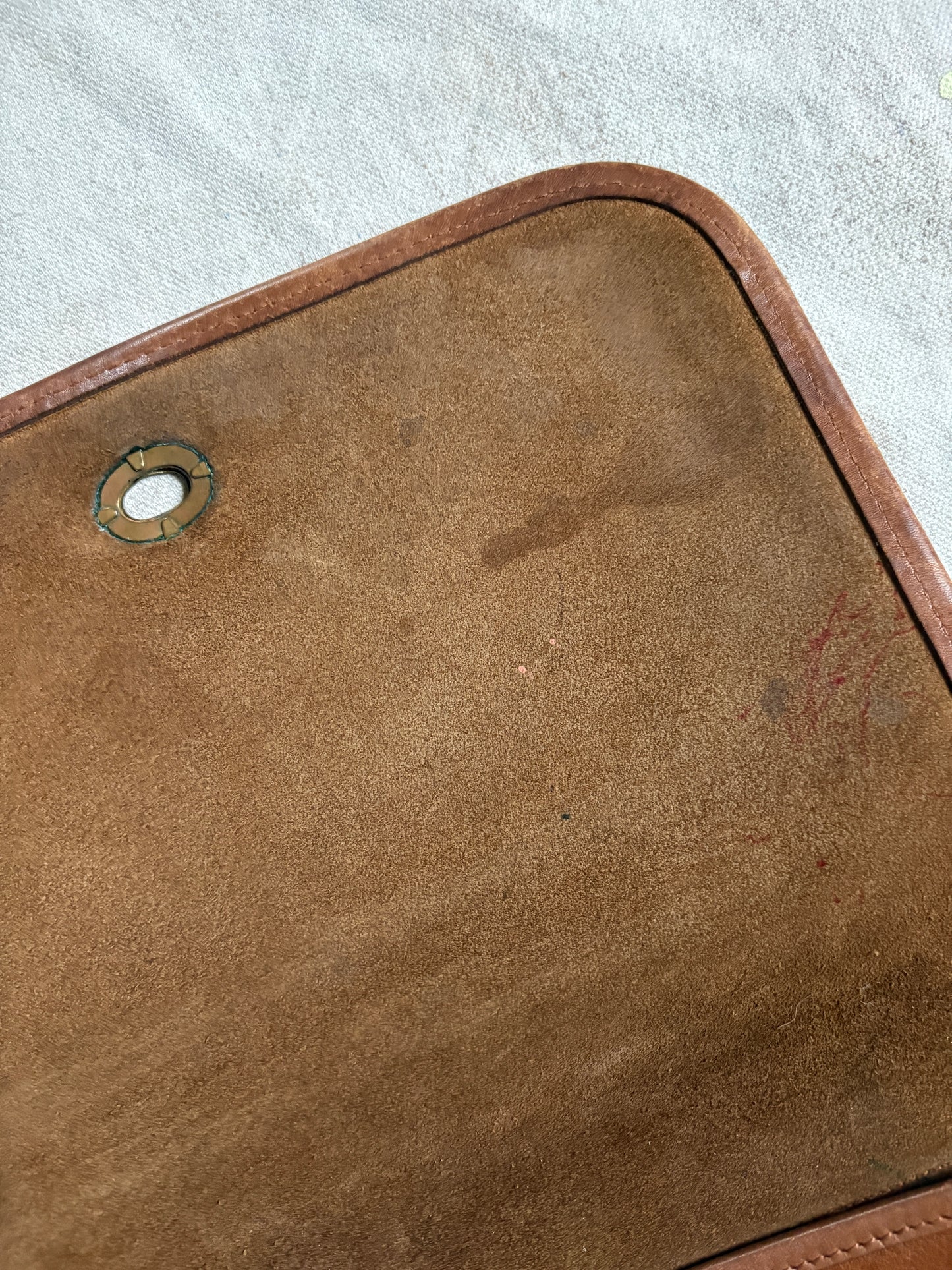 Vintage Coach Penny Pocket Crossbody Purse