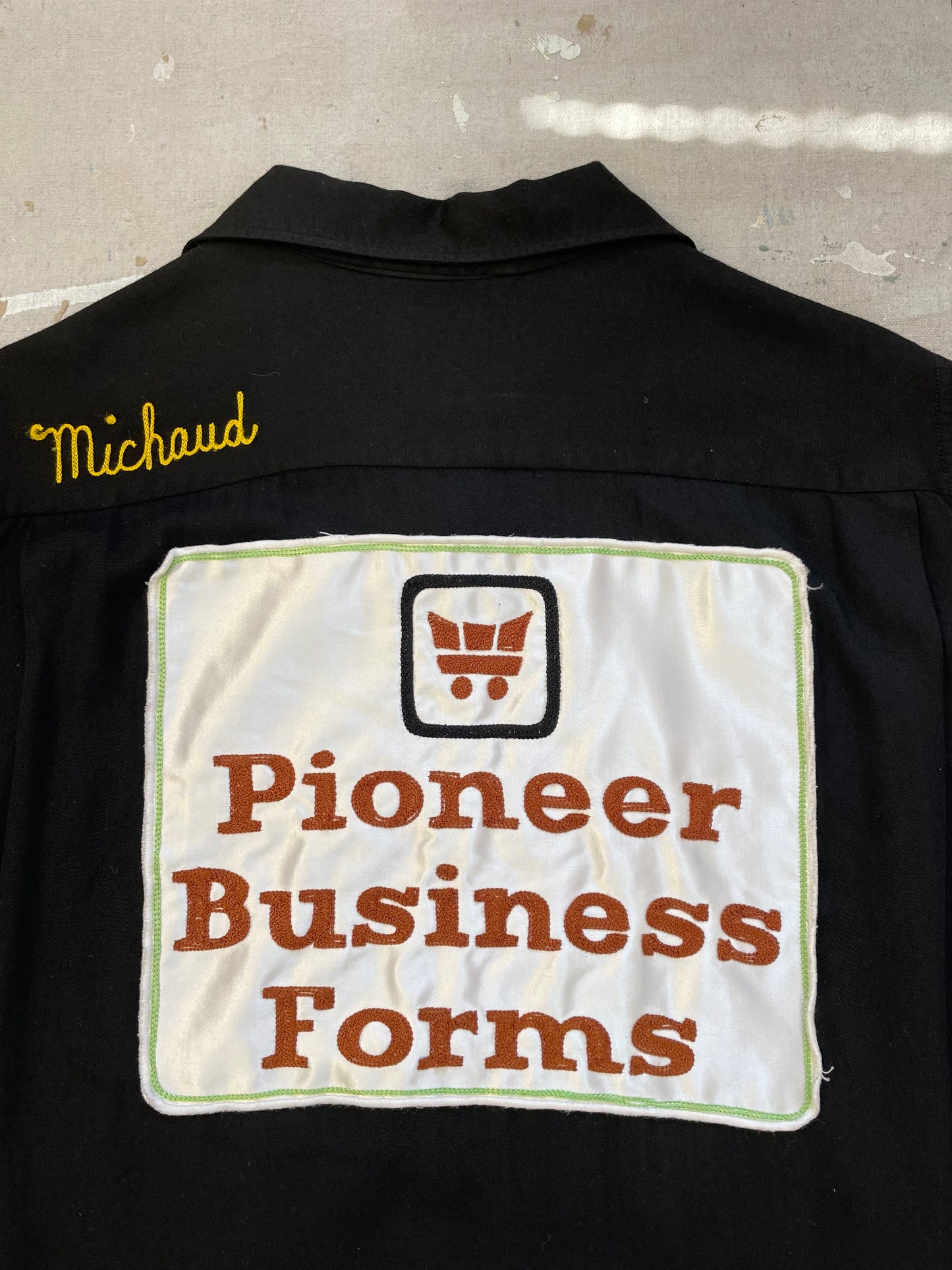 Pioneer Business Forms Bowling Shirt