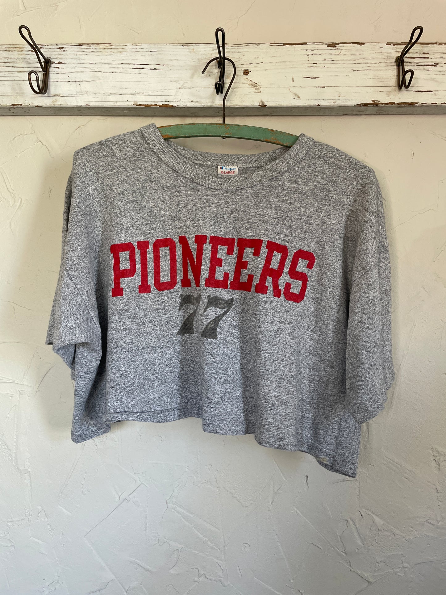 80s Pioneers ‘77 Cropped Tee