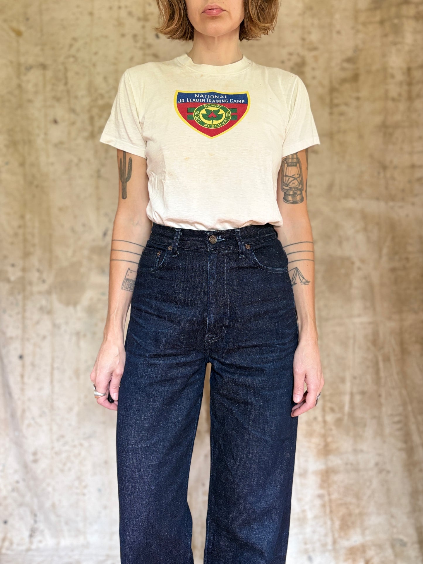 Vintage 70s Schiff Scout Reservation BSA Tee