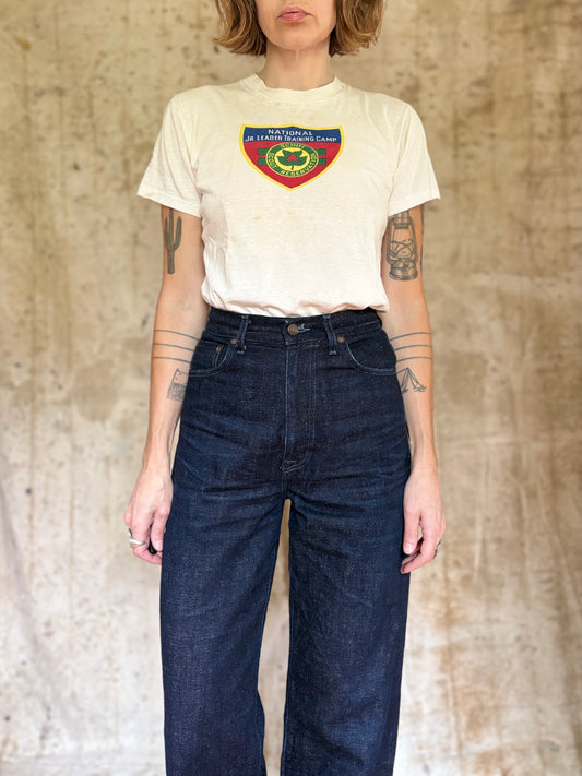 Vintage 70s Schiff Scout Reservation BSA Tee