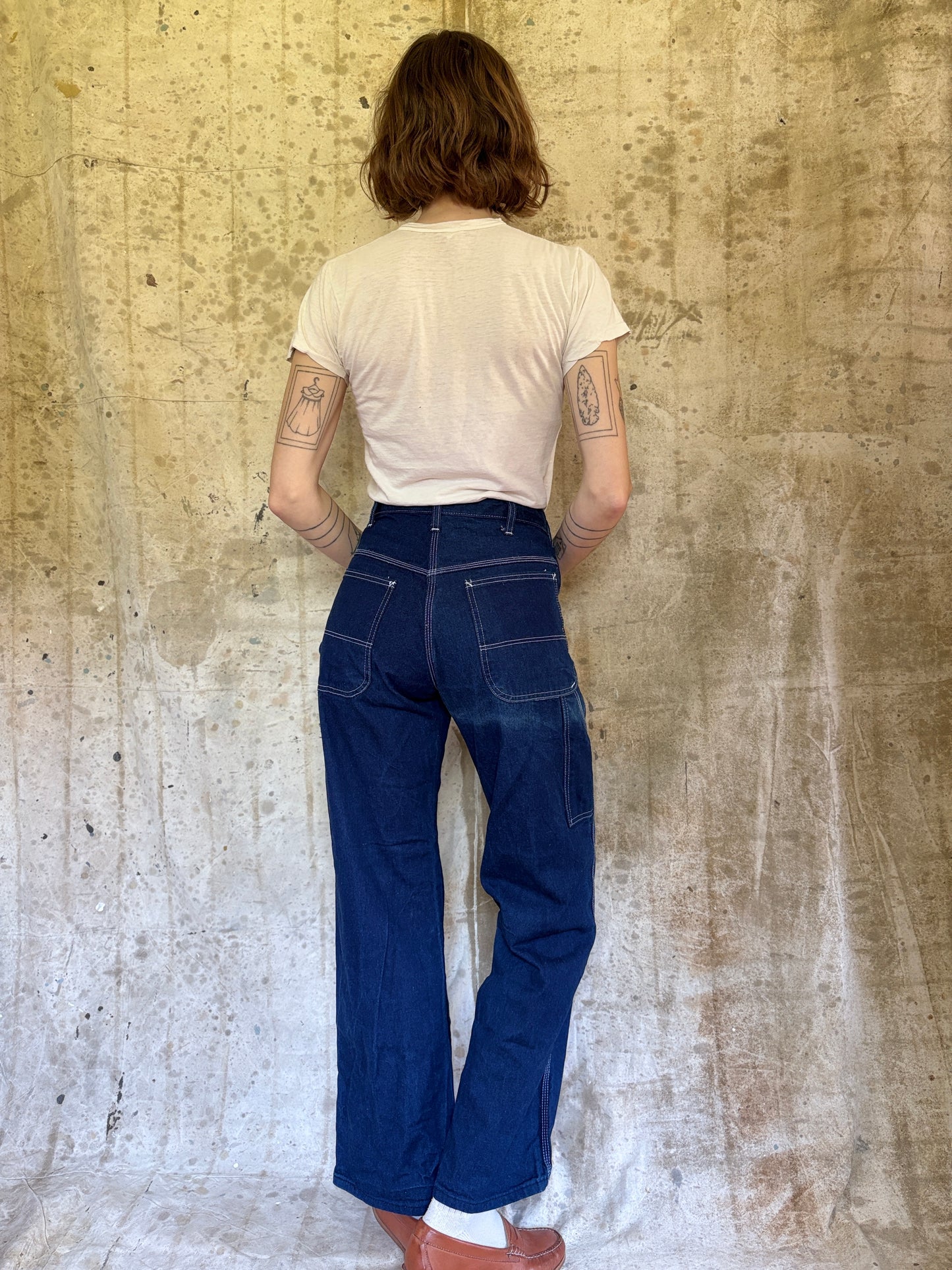 70s Pointer Brand Carpenter Jeans