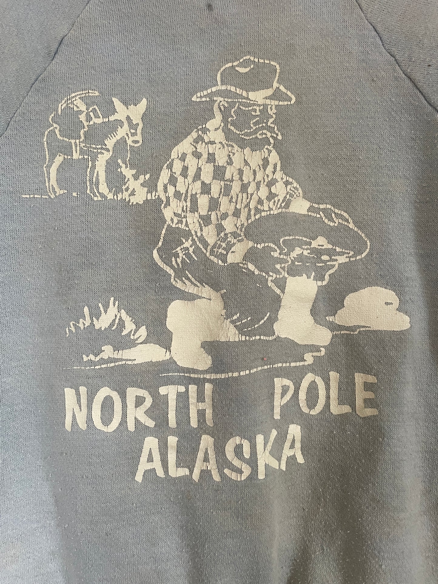 80s North Pole Alaska Sweatshirt
