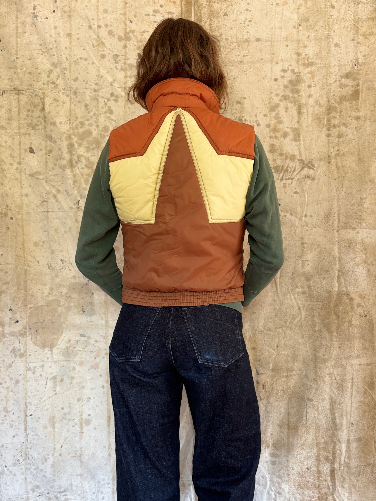 80s Pacific Trail Earth Tone Vest