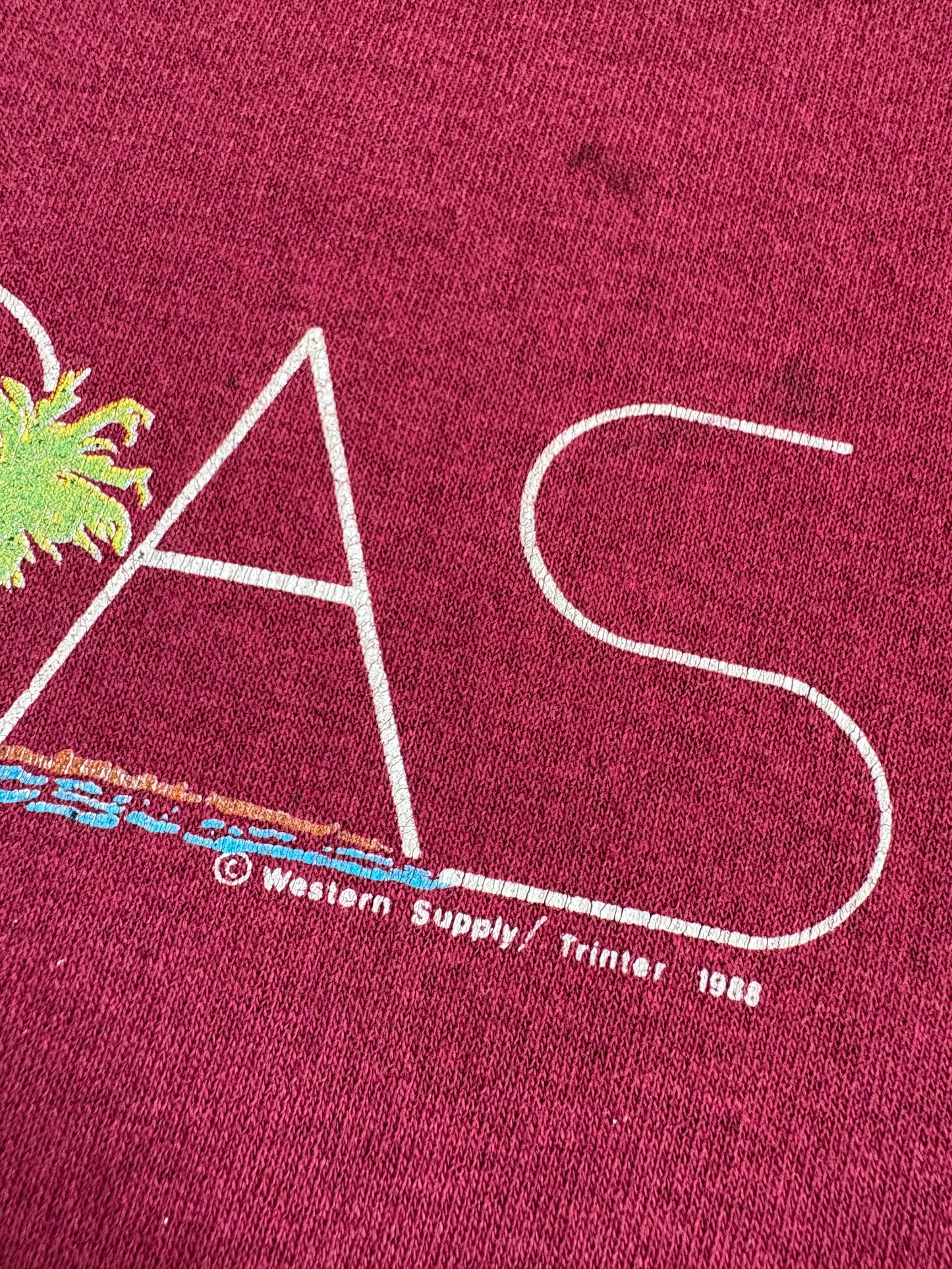 Vintage 80s Las Vegas Tee
