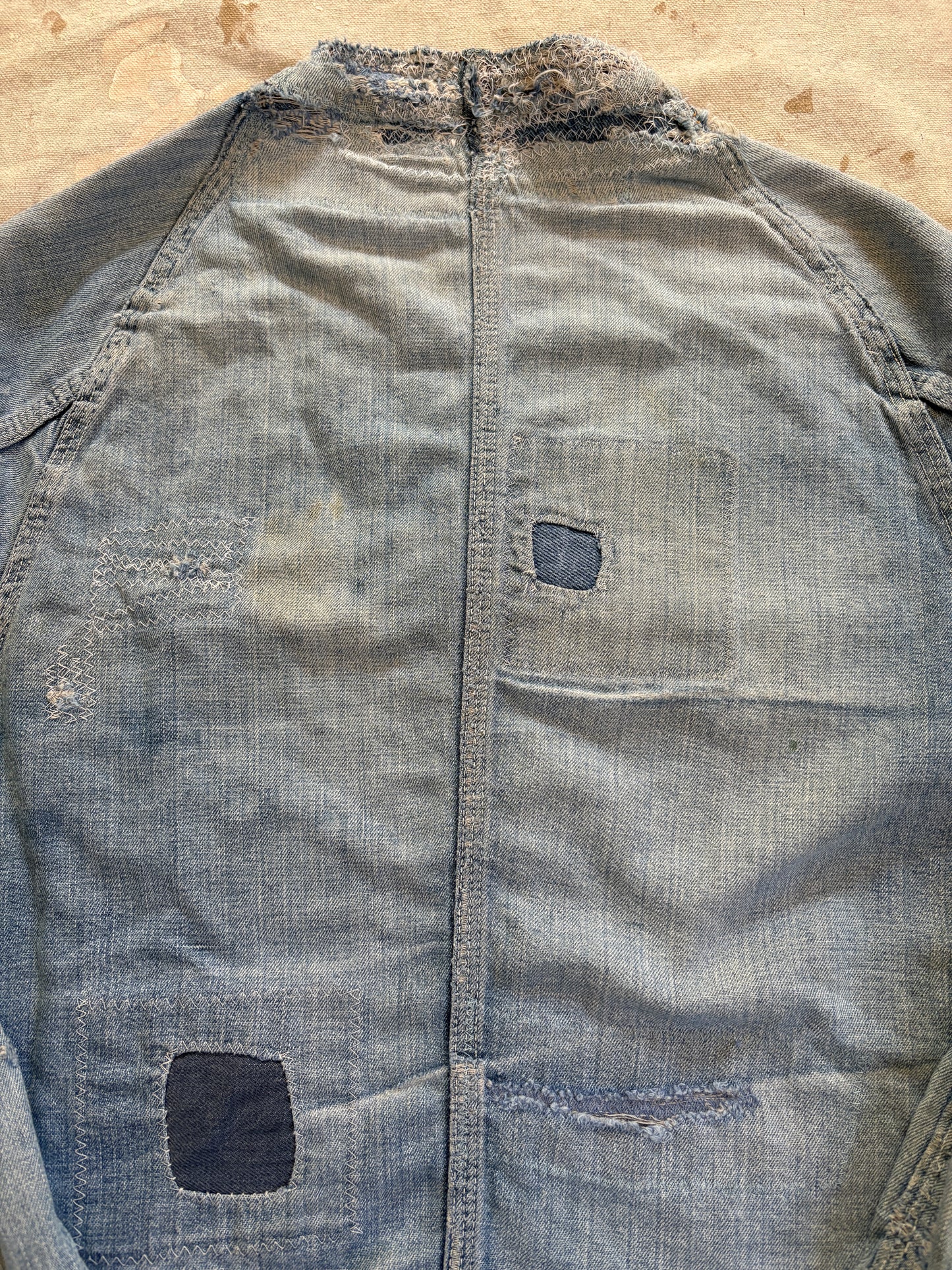 Vintage 60s Big Mac Engineer Jacket