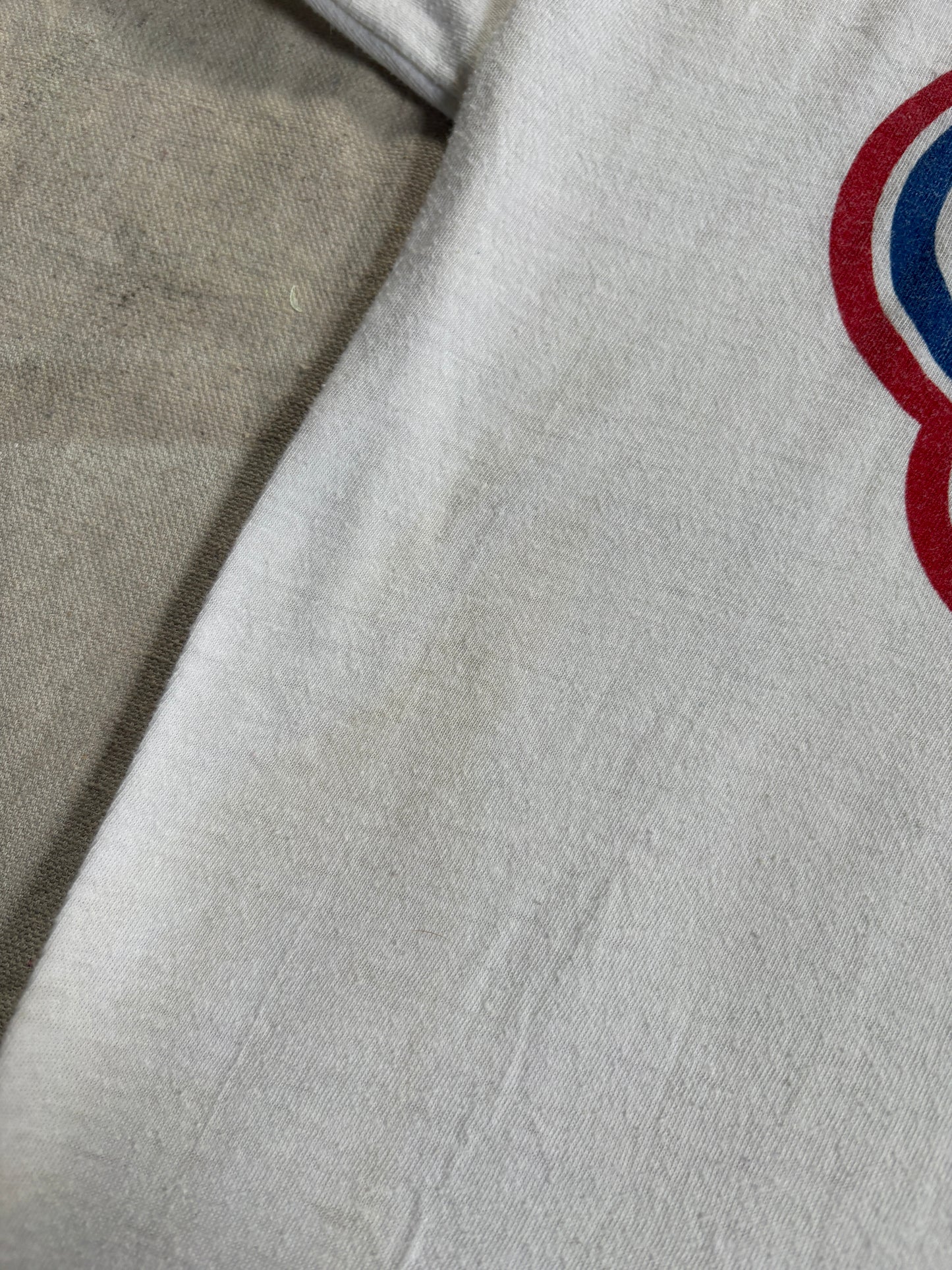 70s/80s University Of Kansas Jayhawks Basketball Tee