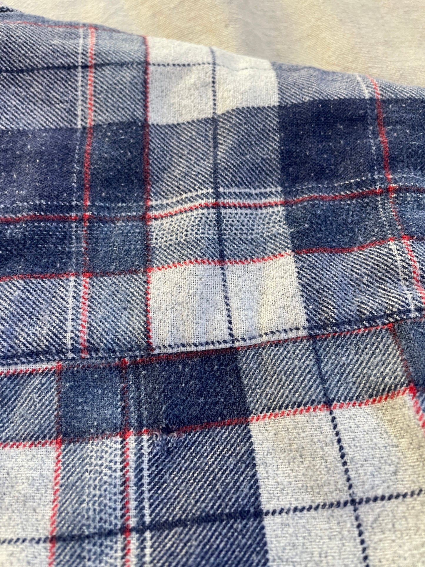 90s Quilt Lined Flannel Shirt