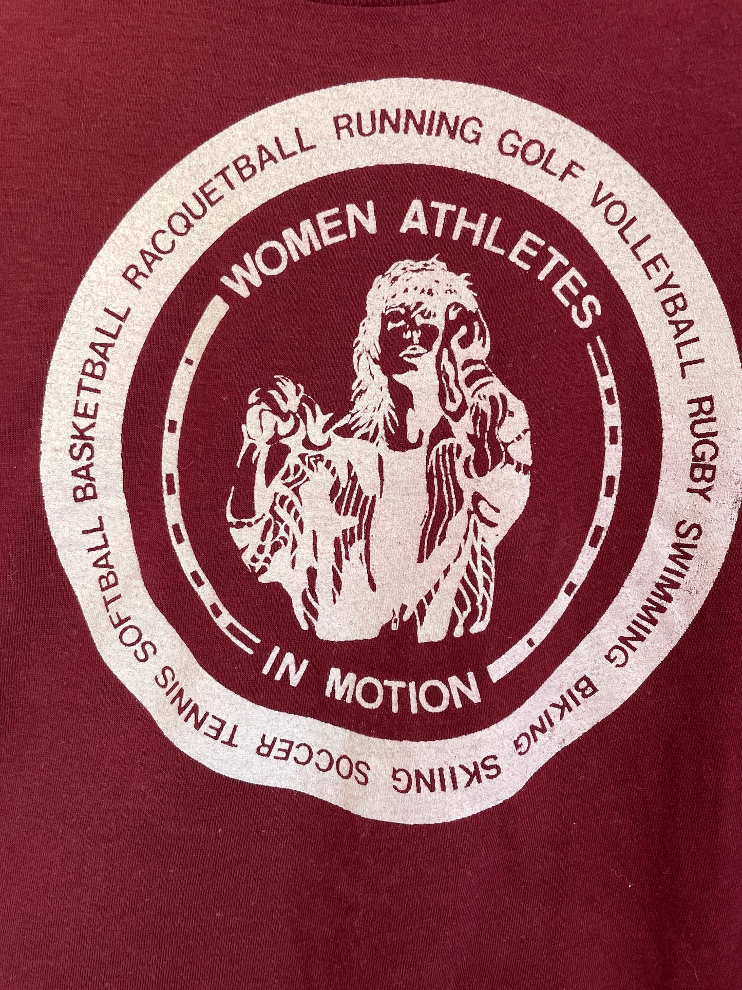 80s Women Athletes Tee