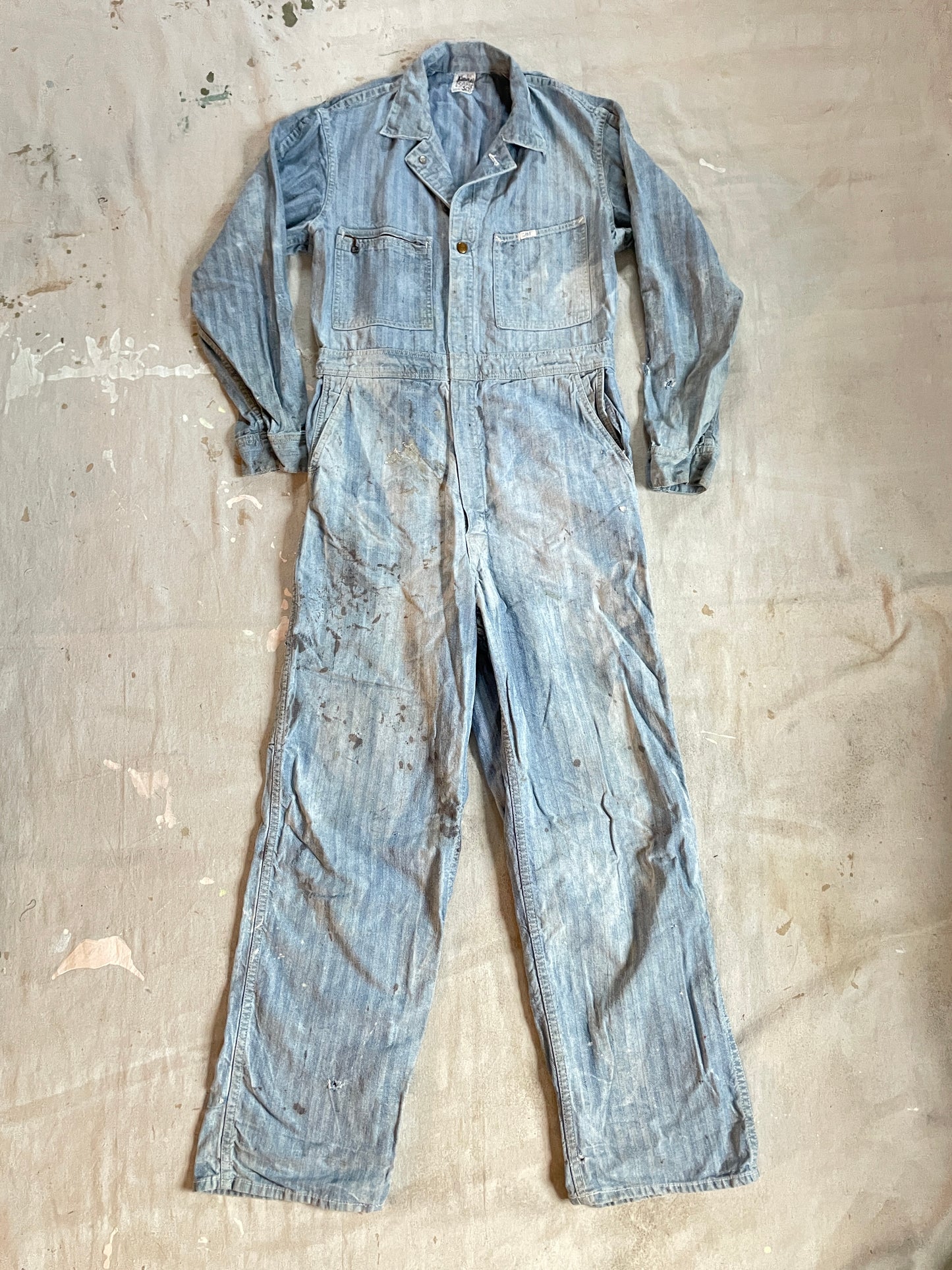 70s Lee HBT Coveralls